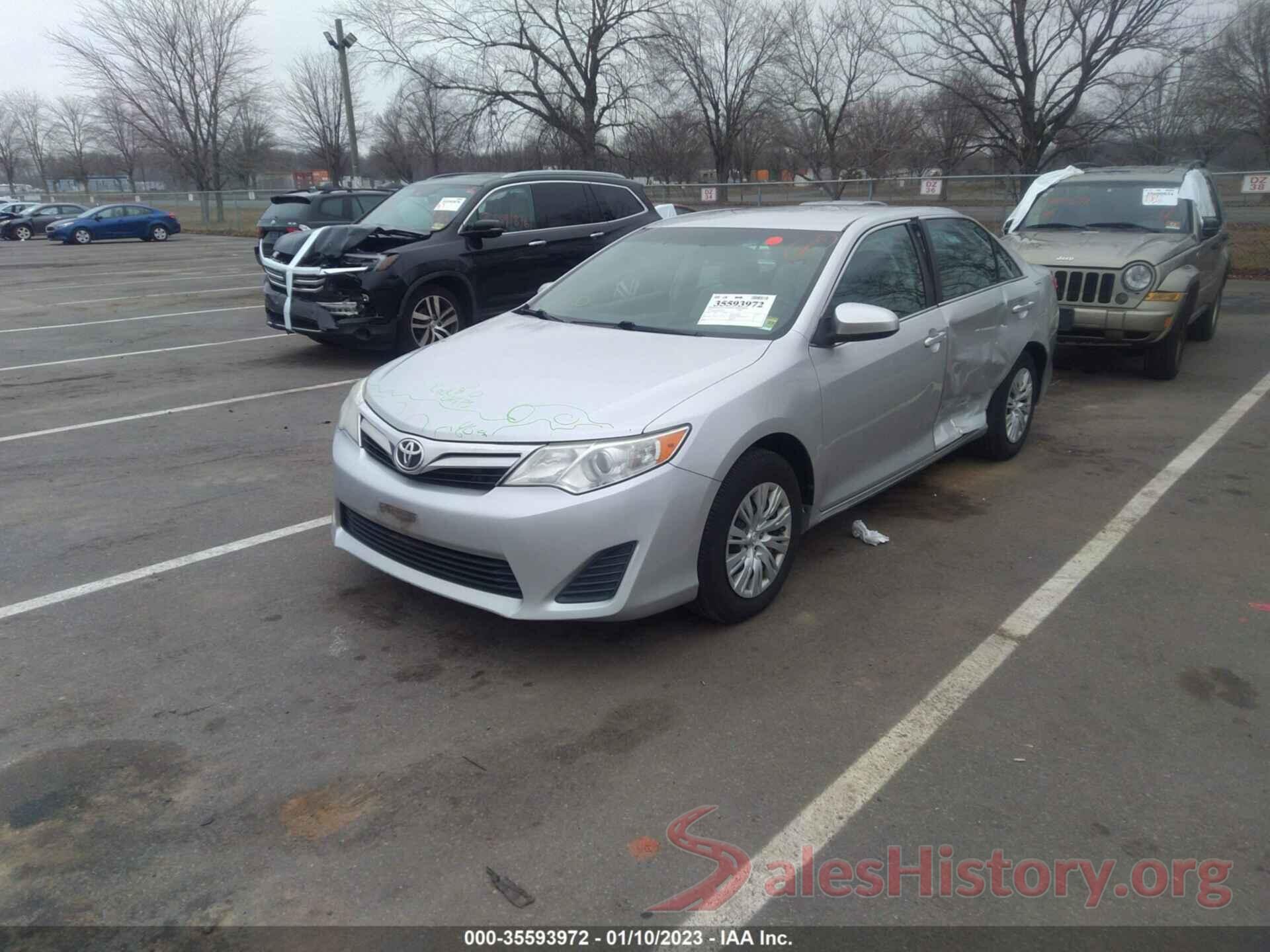 4T4BF1FK6ER375964 2014 TOYOTA CAMRY