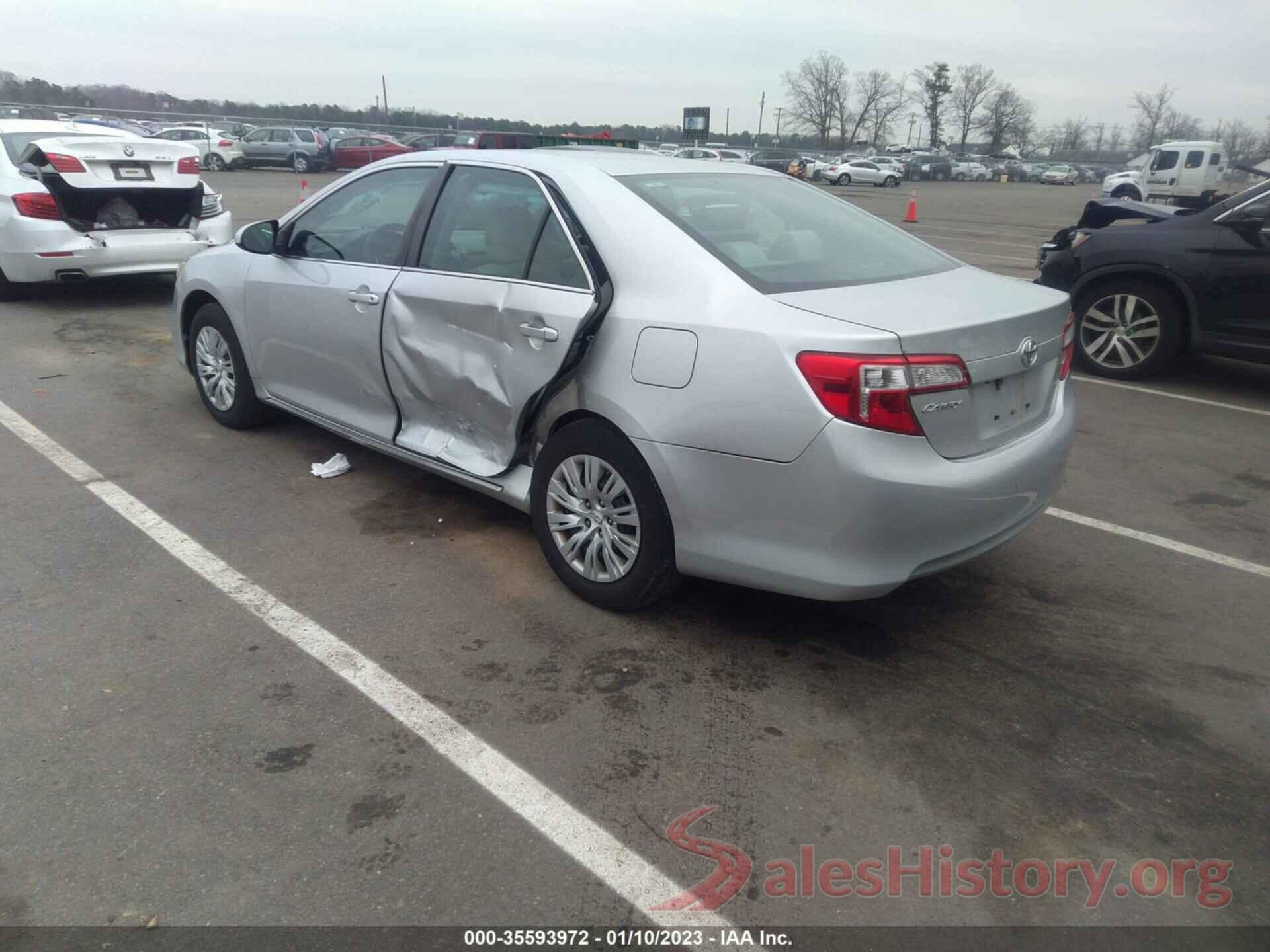 4T4BF1FK6ER375964 2014 TOYOTA CAMRY