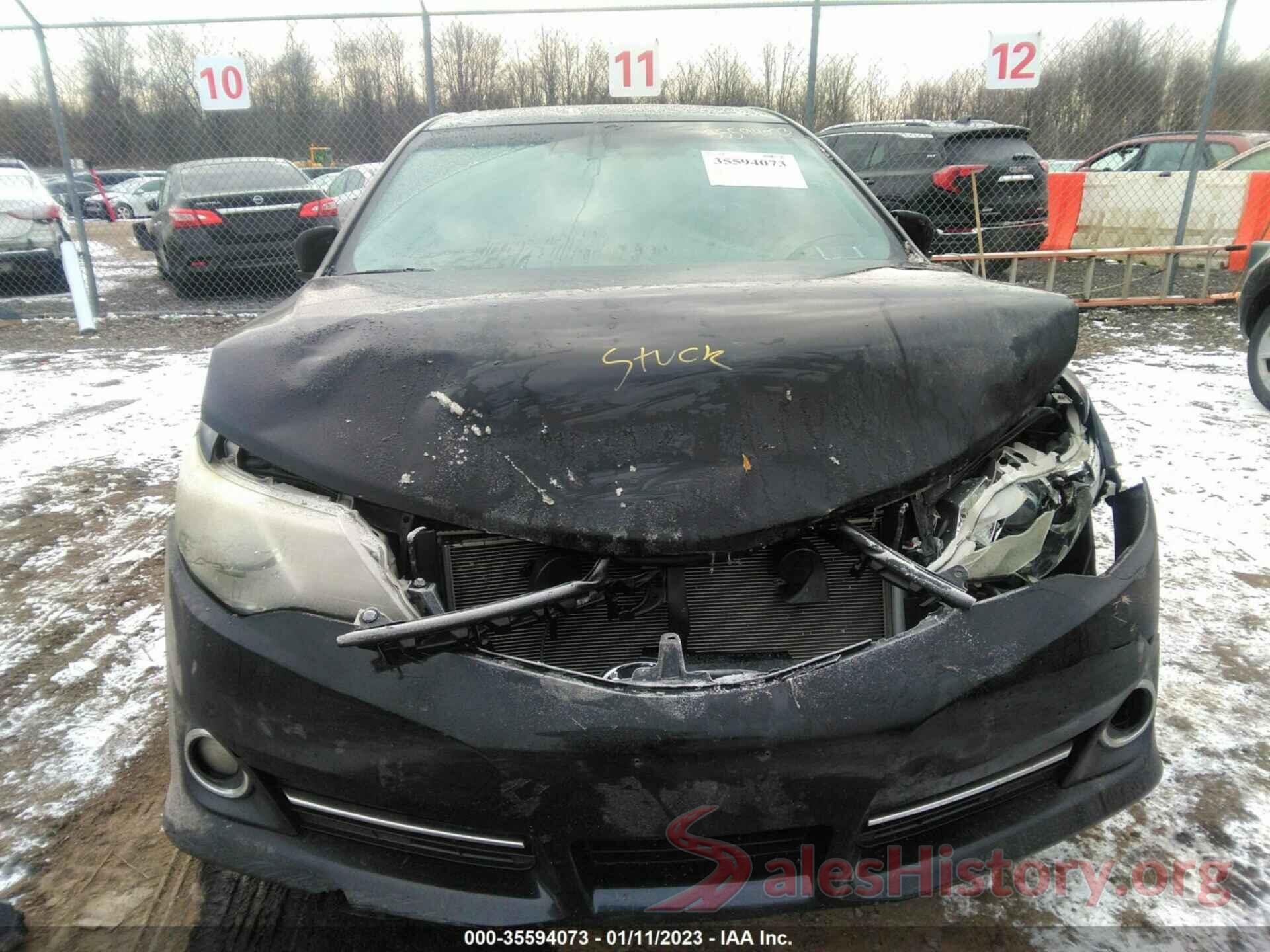 4T1BF1FK3EU821174 2014 TOYOTA CAMRY