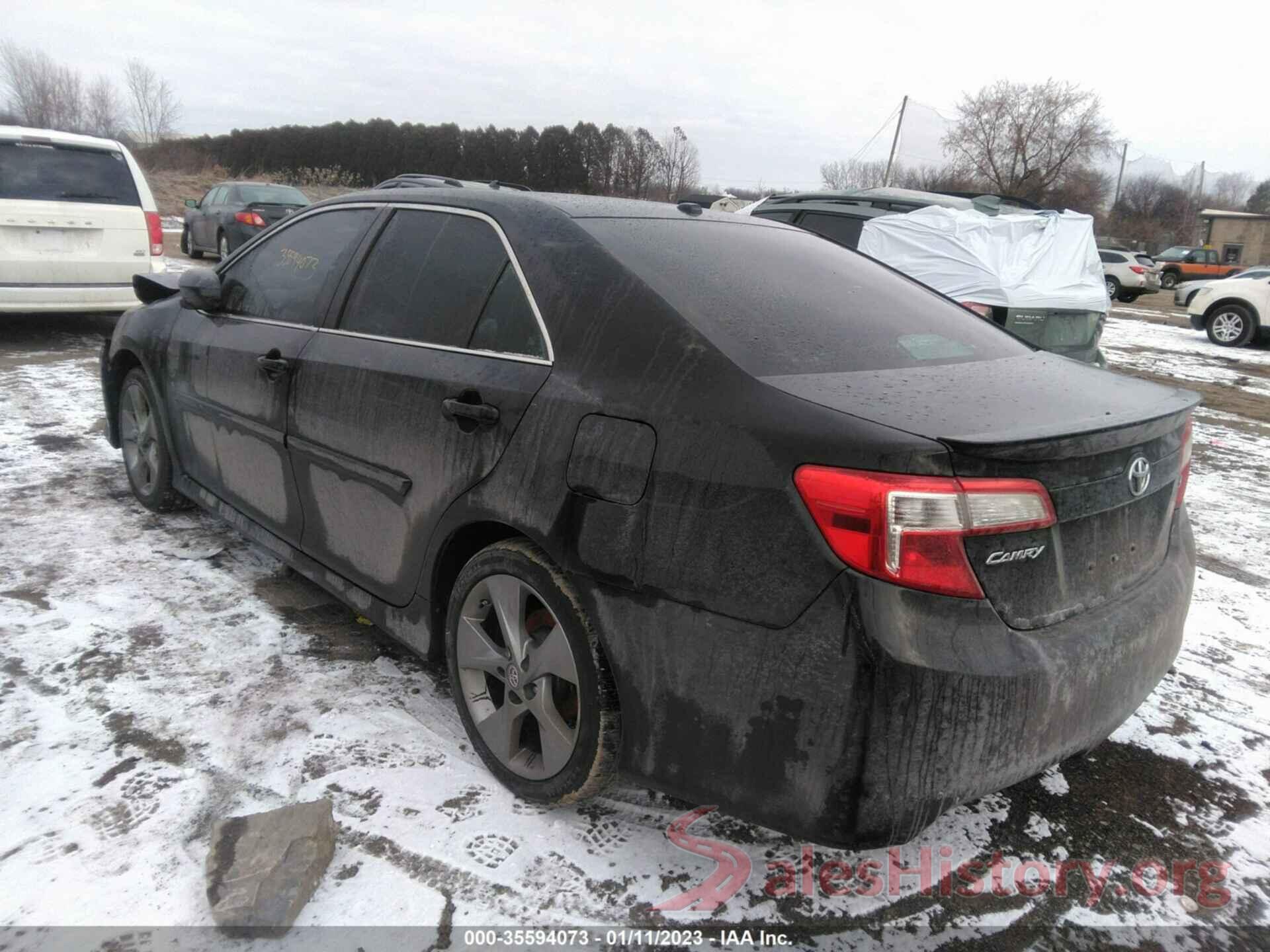 4T1BF1FK3EU821174 2014 TOYOTA CAMRY