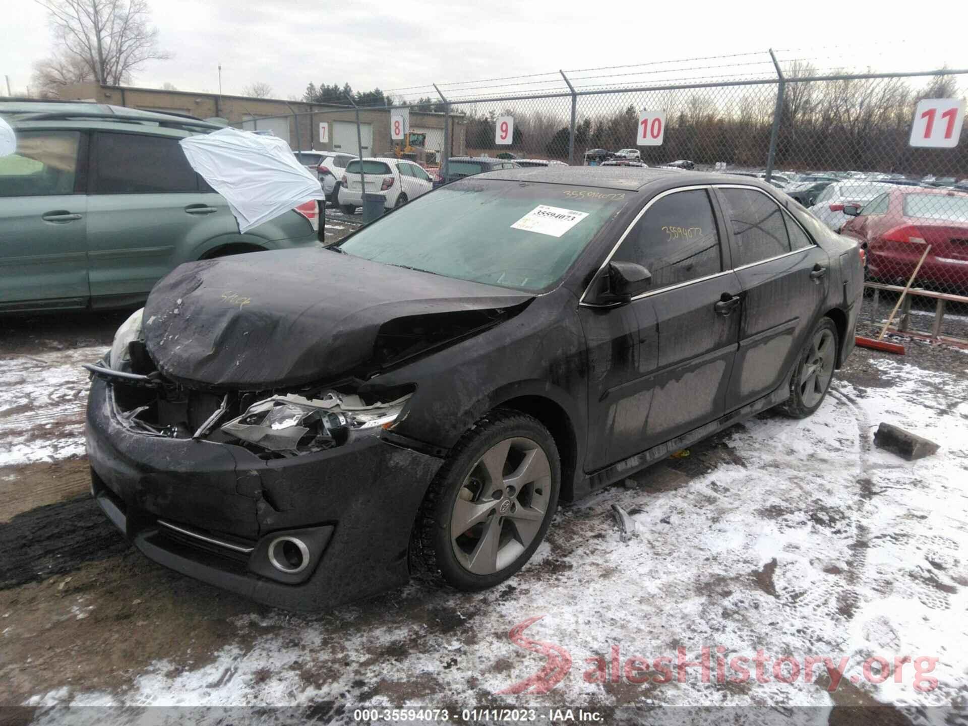 4T1BF1FK3EU821174 2014 TOYOTA CAMRY