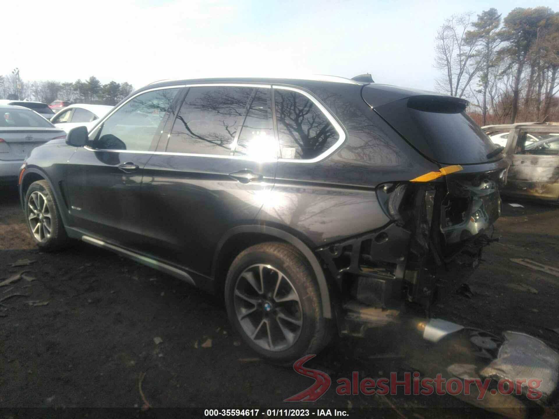 5UXKR0C5XJ0X94107 2018 BMW X5