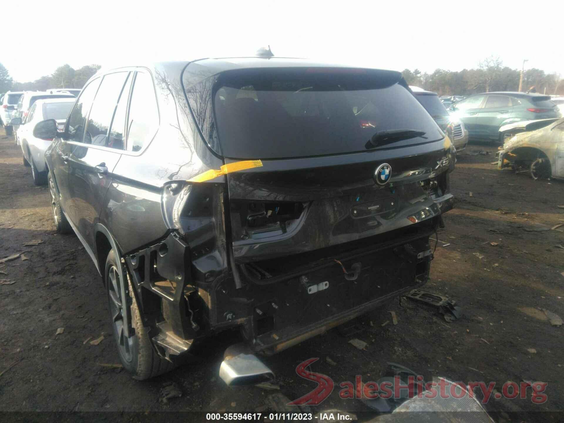 5UXKR0C5XJ0X94107 2018 BMW X5