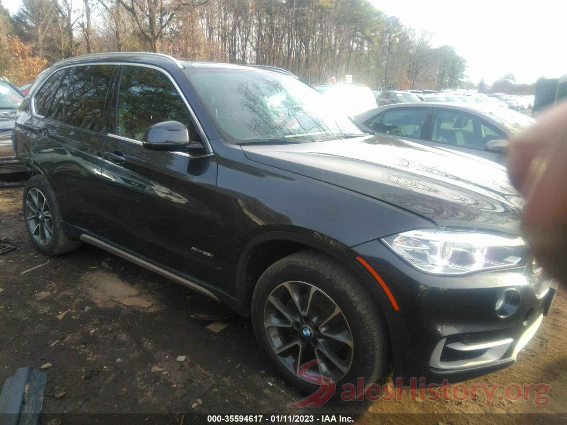 5UXKR0C5XJ0X94107 2018 BMW X5