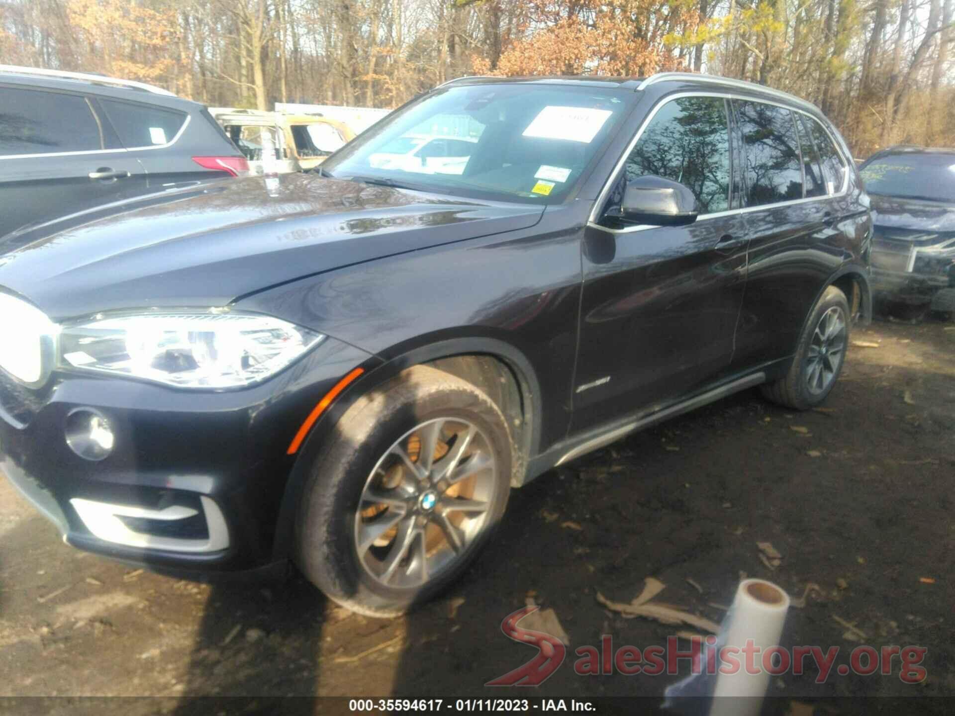 5UXKR0C5XJ0X94107 2018 BMW X5