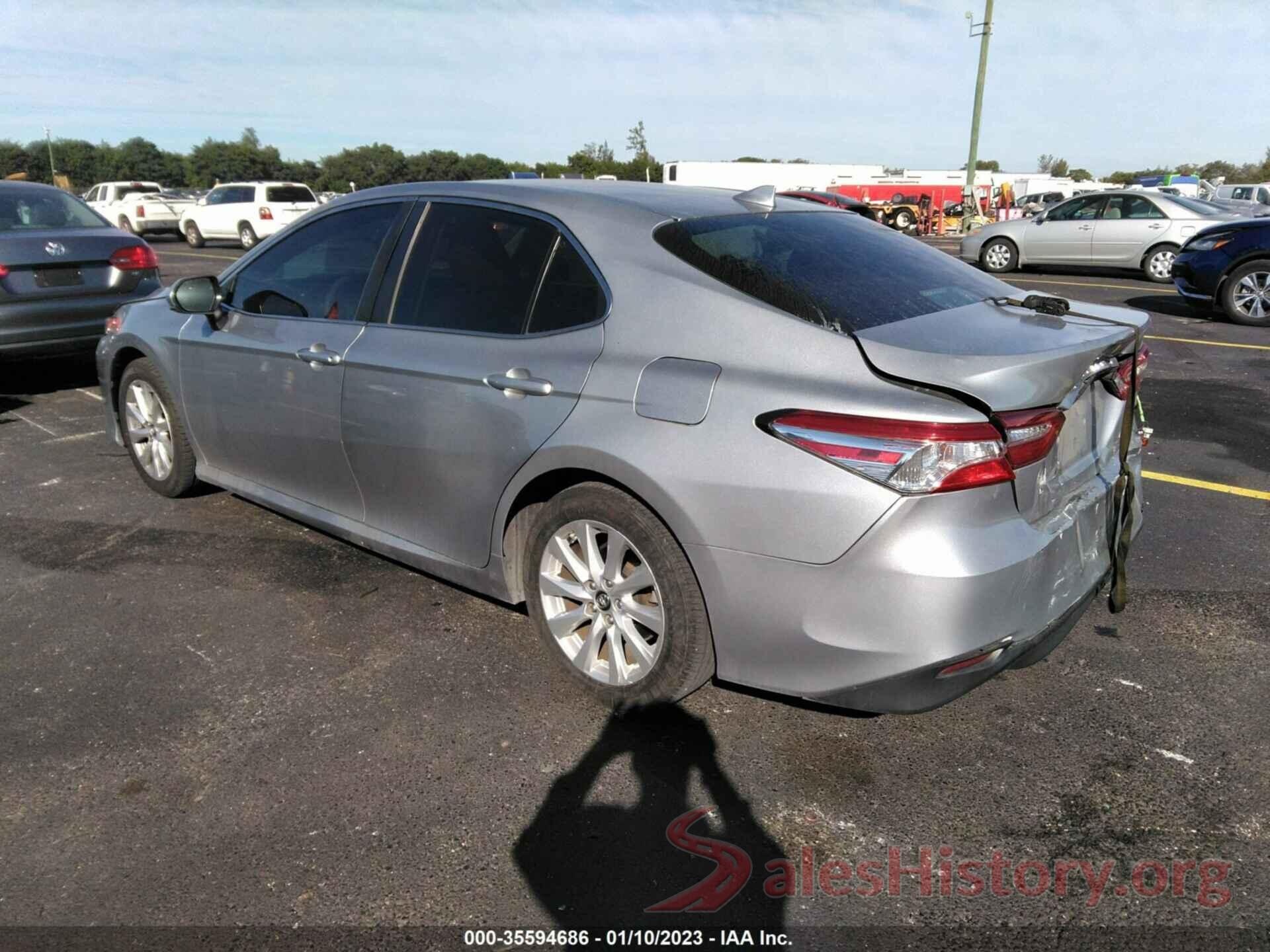 4T1B11HK9KU693336 2019 TOYOTA CAMRY