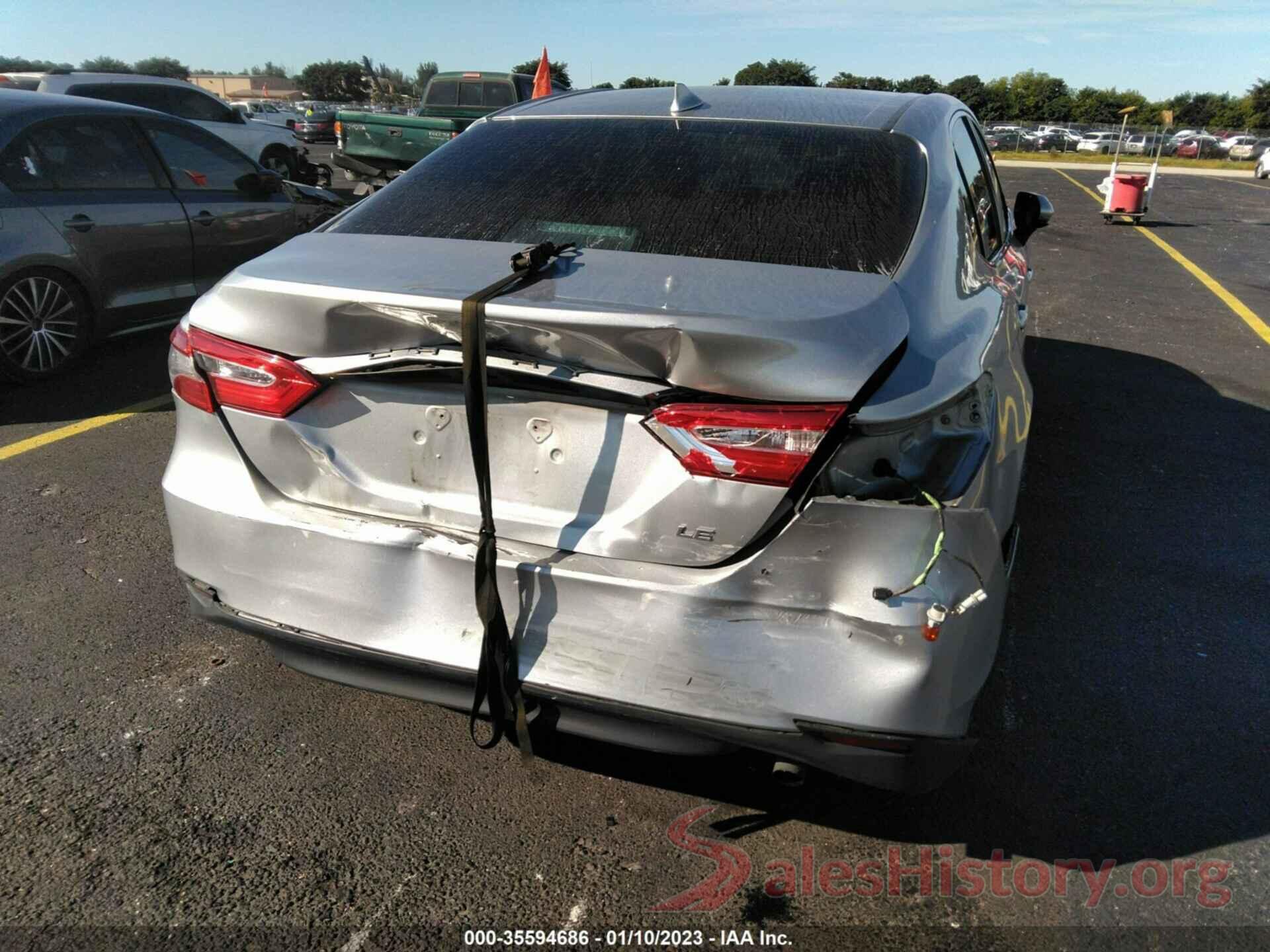 4T1B11HK9KU693336 2019 TOYOTA CAMRY