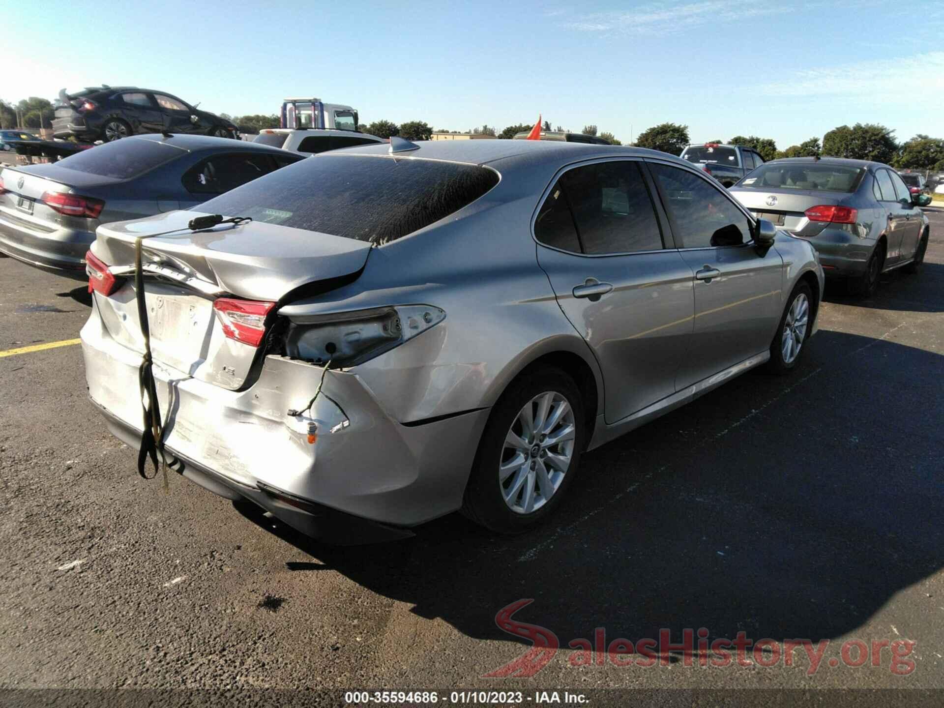 4T1B11HK9KU693336 2019 TOYOTA CAMRY