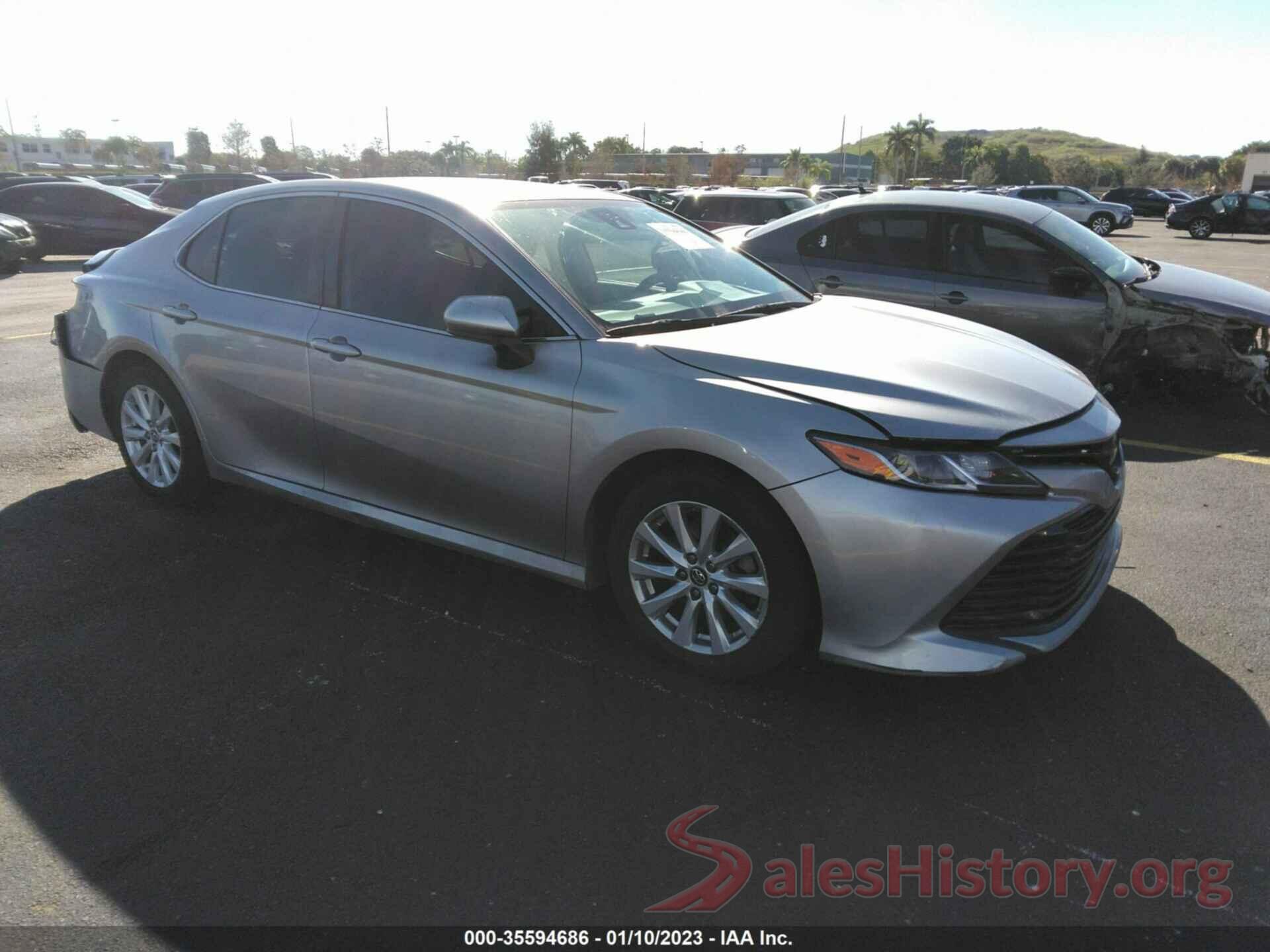 4T1B11HK9KU693336 2019 TOYOTA CAMRY