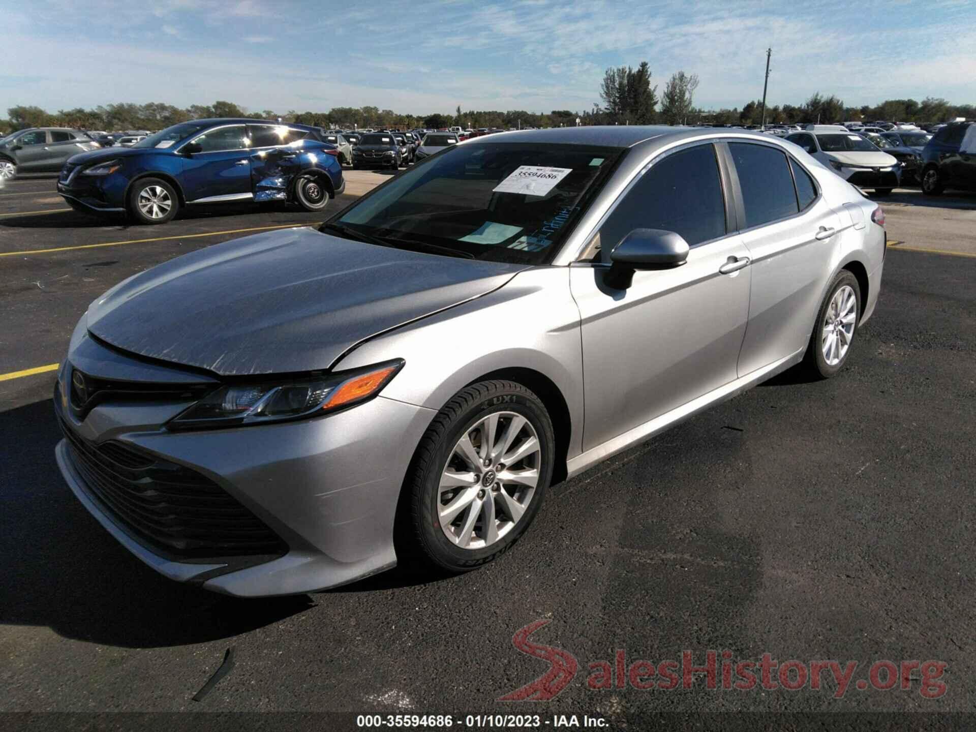 4T1B11HK9KU693336 2019 TOYOTA CAMRY