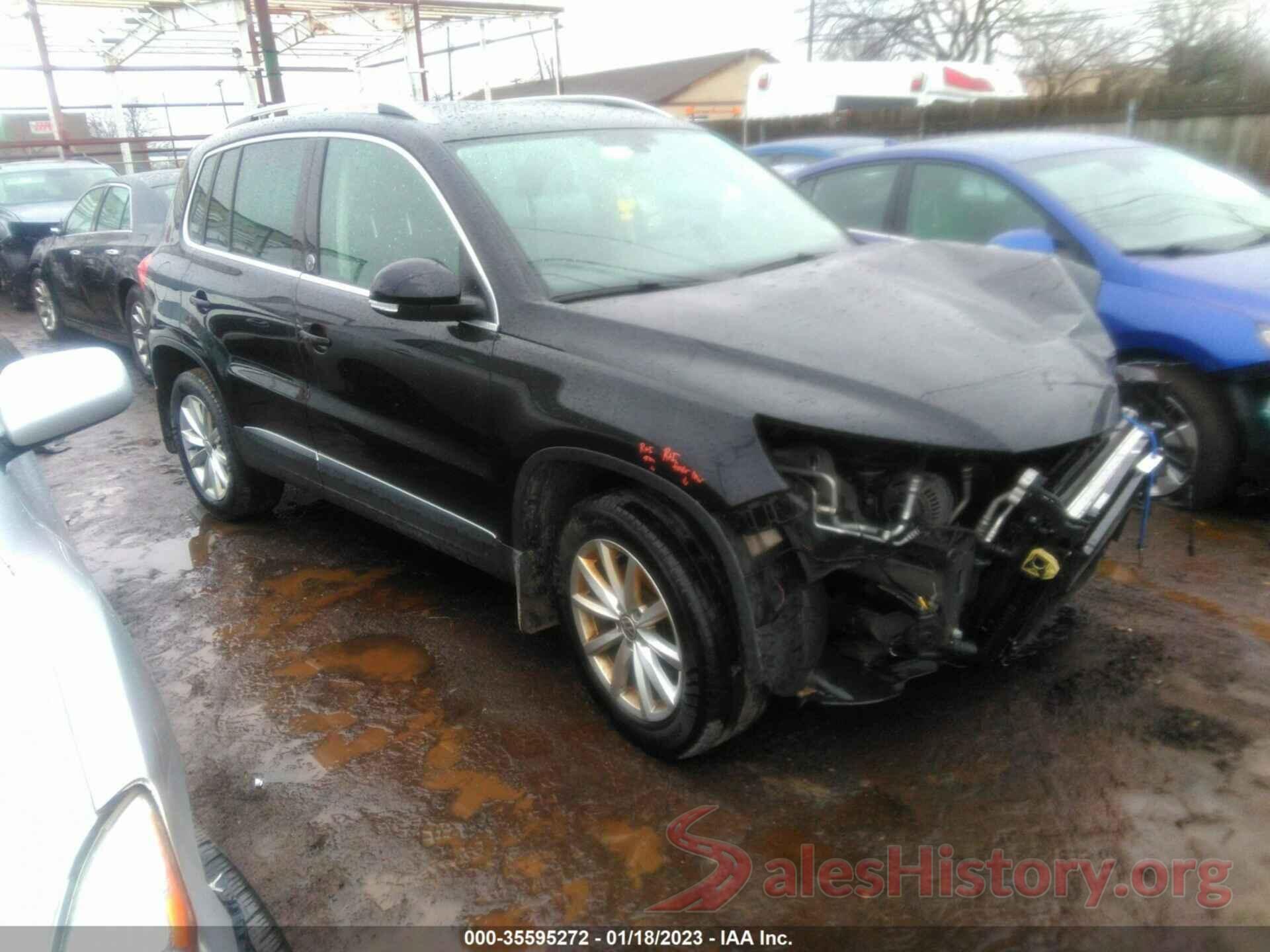 WVGSV7AX8HW500796 2017 VOLKSWAGEN TIGUAN