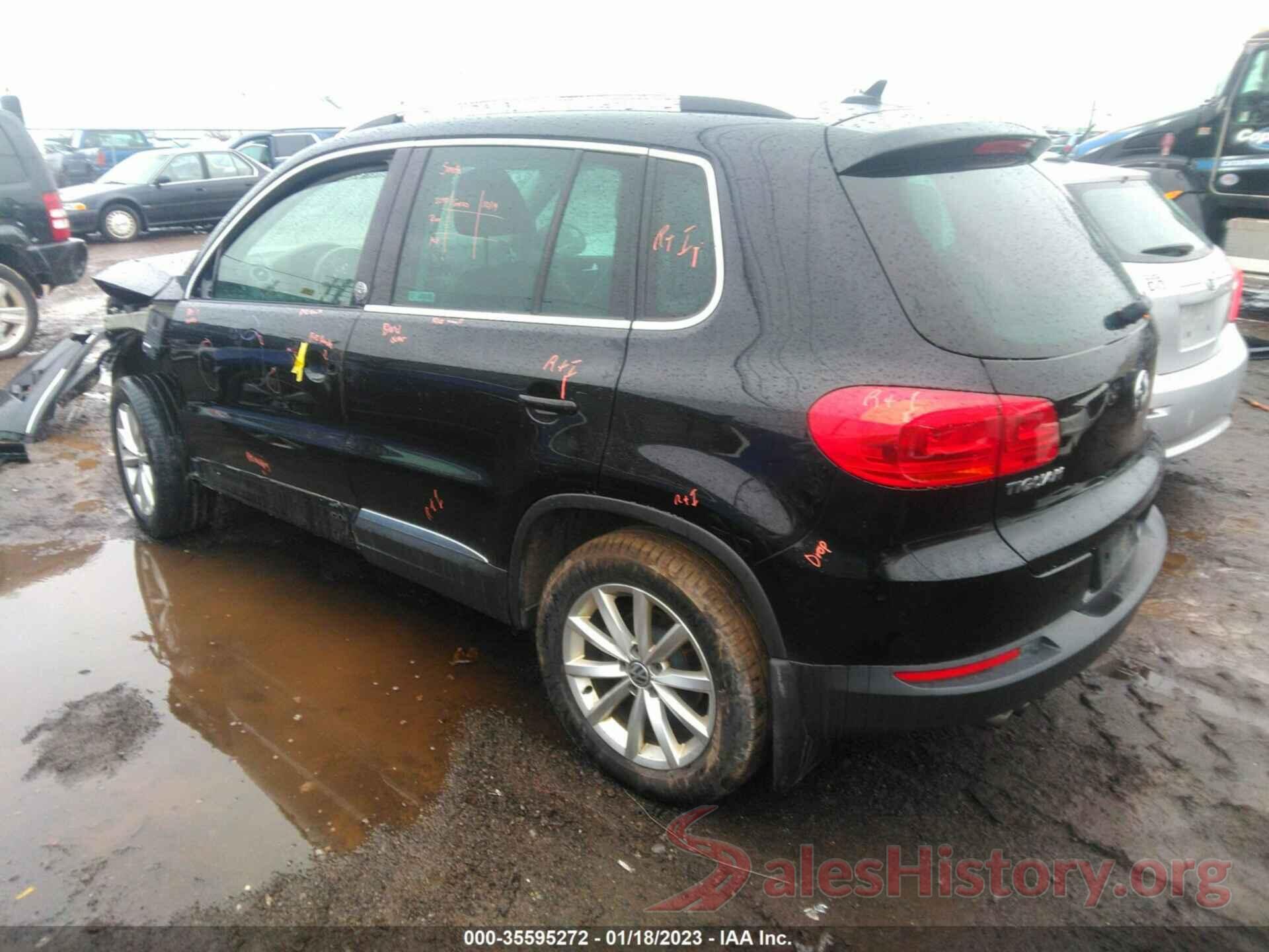 WVGSV7AX8HW500796 2017 VOLKSWAGEN TIGUAN