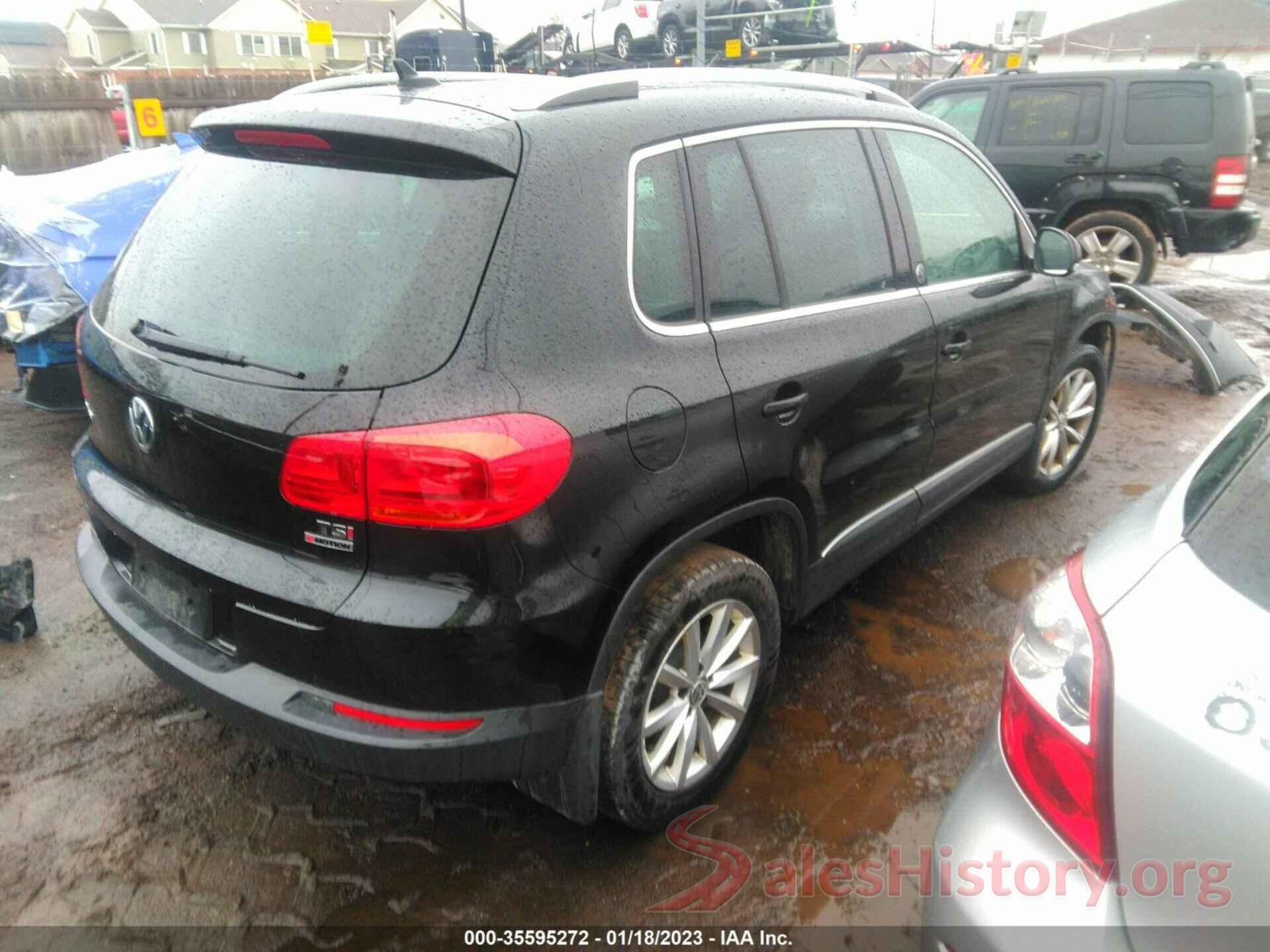 WVGSV7AX8HW500796 2017 VOLKSWAGEN TIGUAN