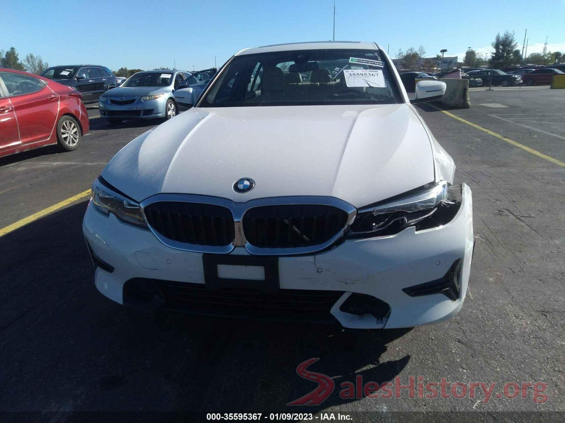 3MW5R7J08L8B23877 2020 BMW 3 SERIES