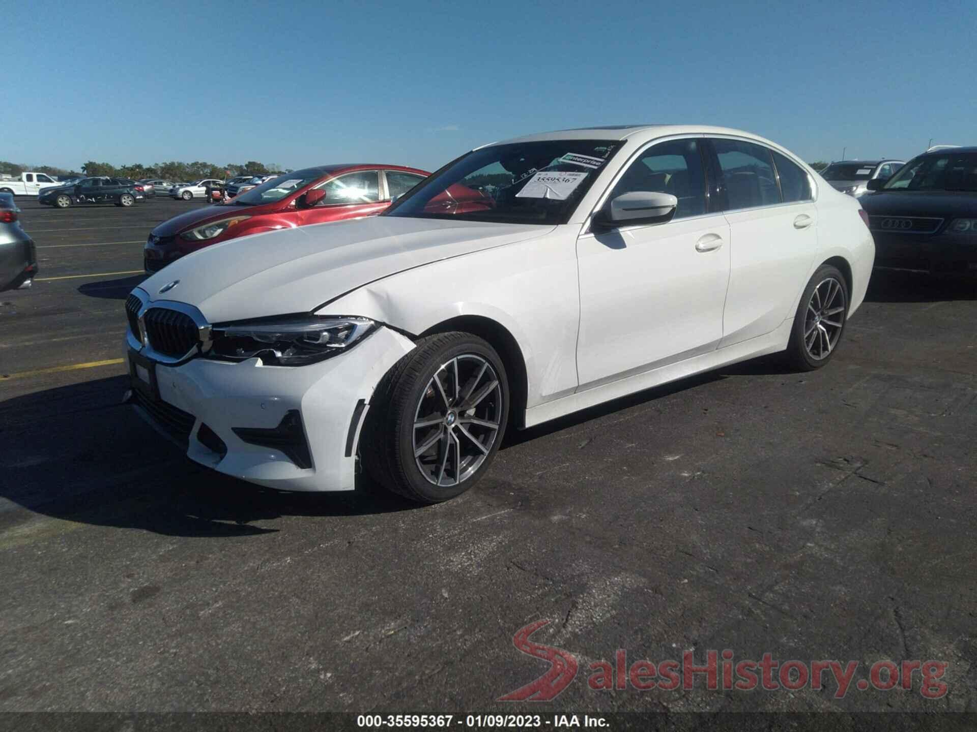 3MW5R7J08L8B23877 2020 BMW 3 SERIES