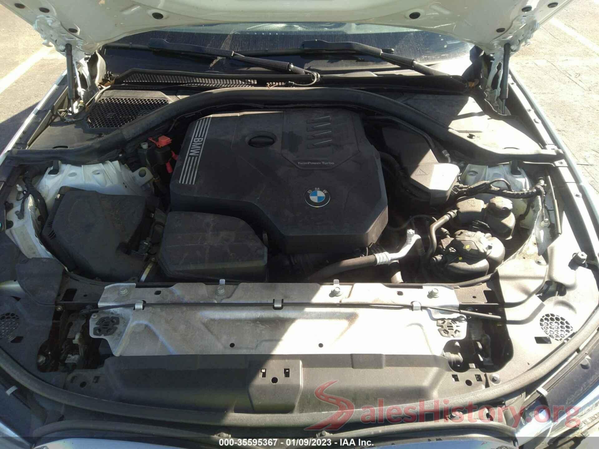 3MW5R7J08L8B23877 2020 BMW 3 SERIES