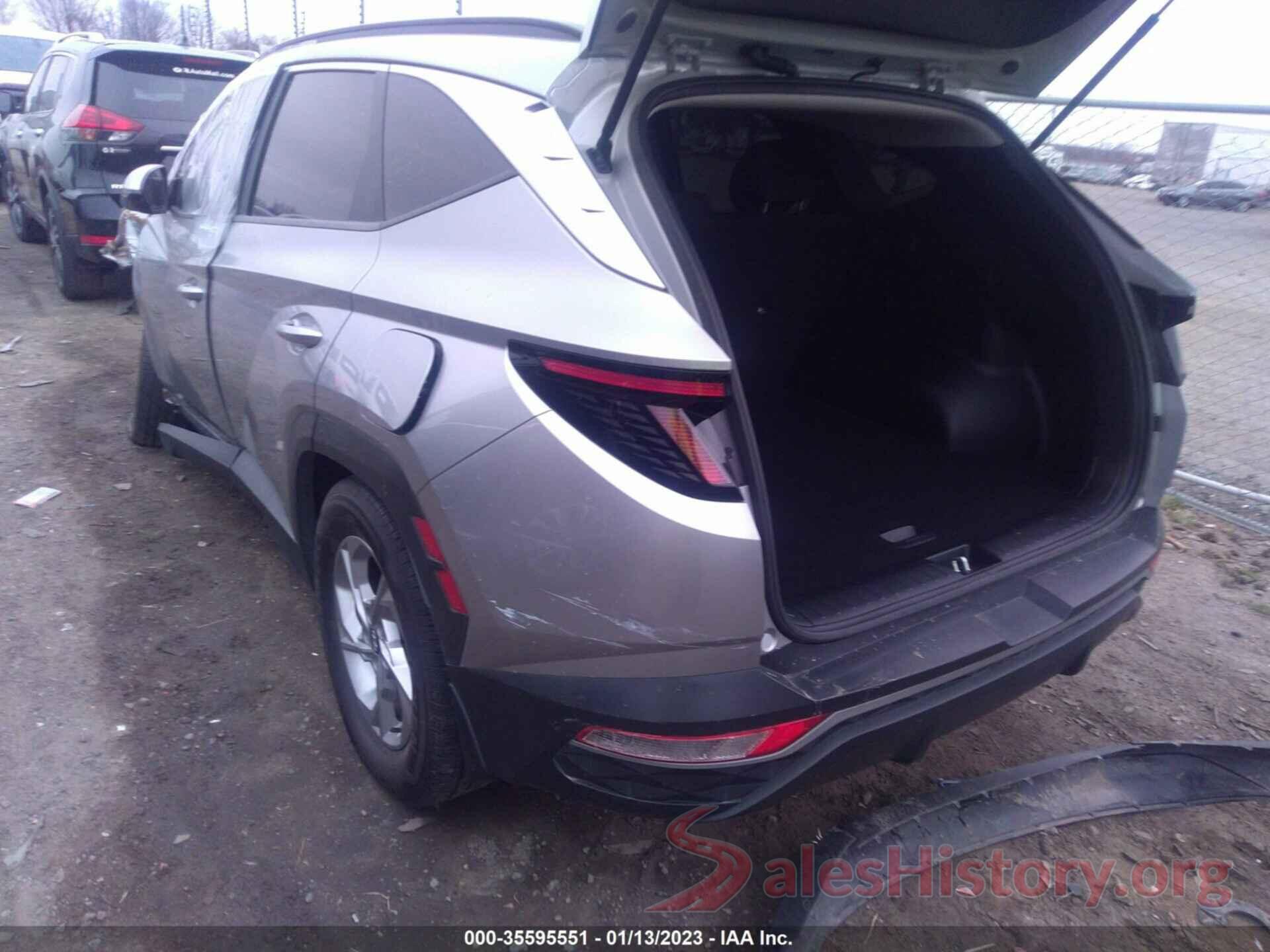 5NMJB3AE9NH049943 2022 HYUNDAI TUCSON