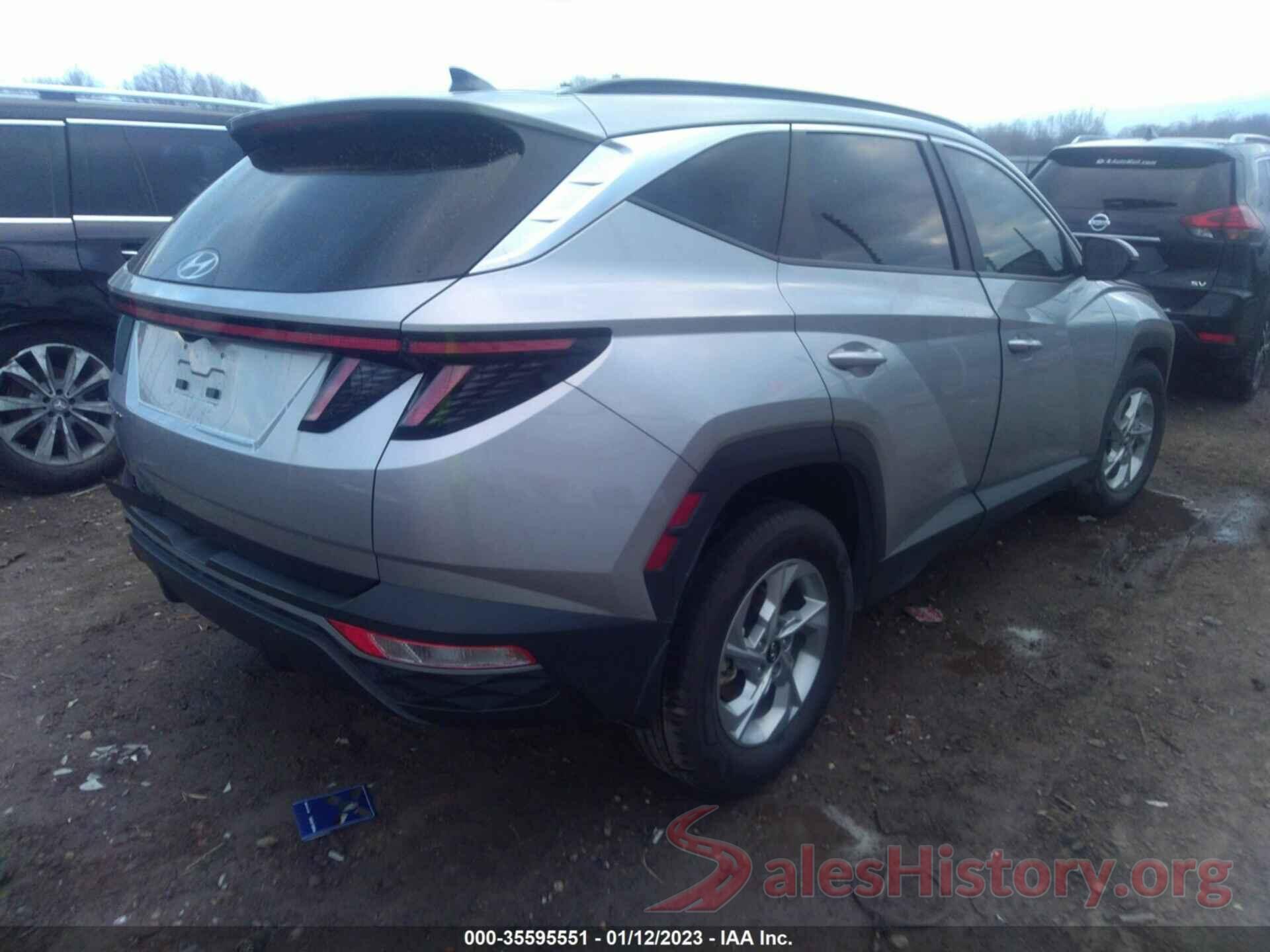 5NMJB3AE9NH049943 2022 HYUNDAI TUCSON