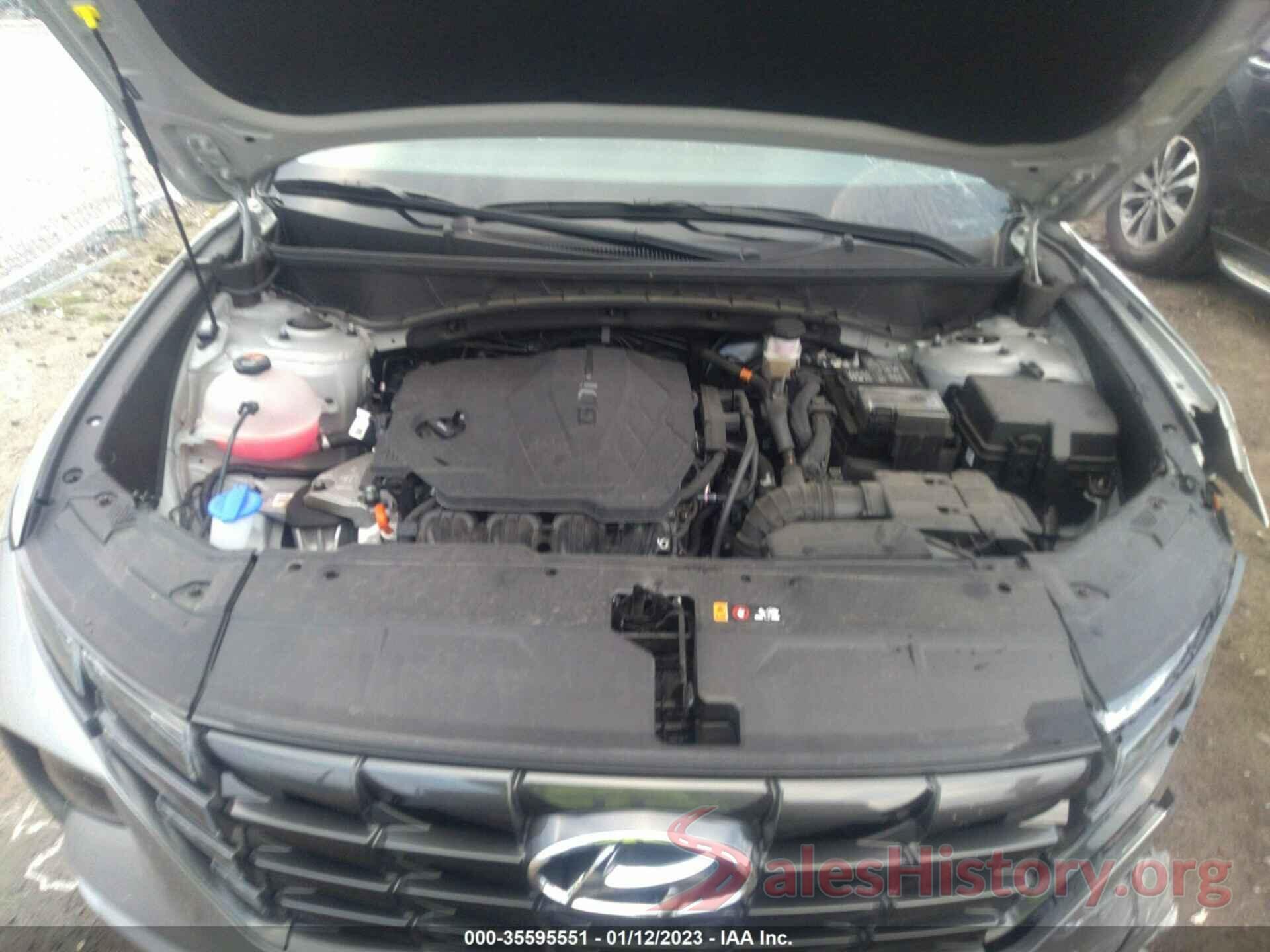 5NMJB3AE9NH049943 2022 HYUNDAI TUCSON