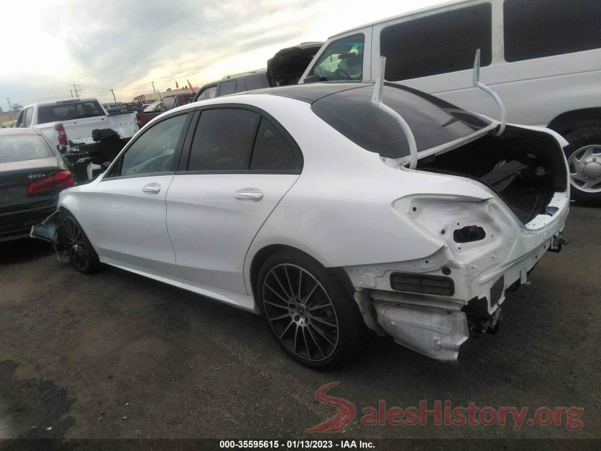 WDDWF4JB0JR413801 2018 MERCEDES-BENZ C-CLASS