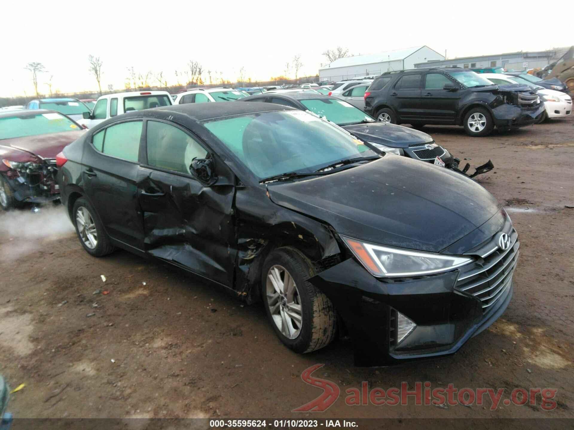 5NPD84LF7LH508765 2020 HYUNDAI ELANTRA