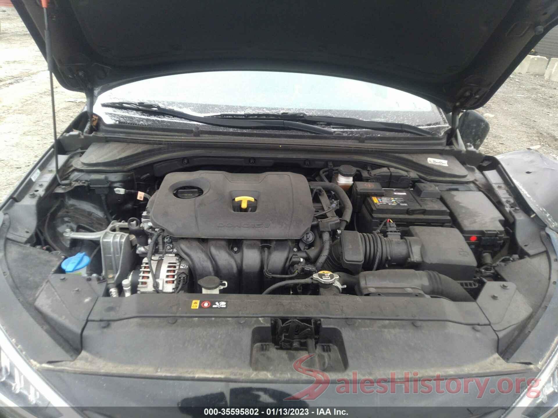 KMHD84LF1LU922500 2020 HYUNDAI ELANTRA