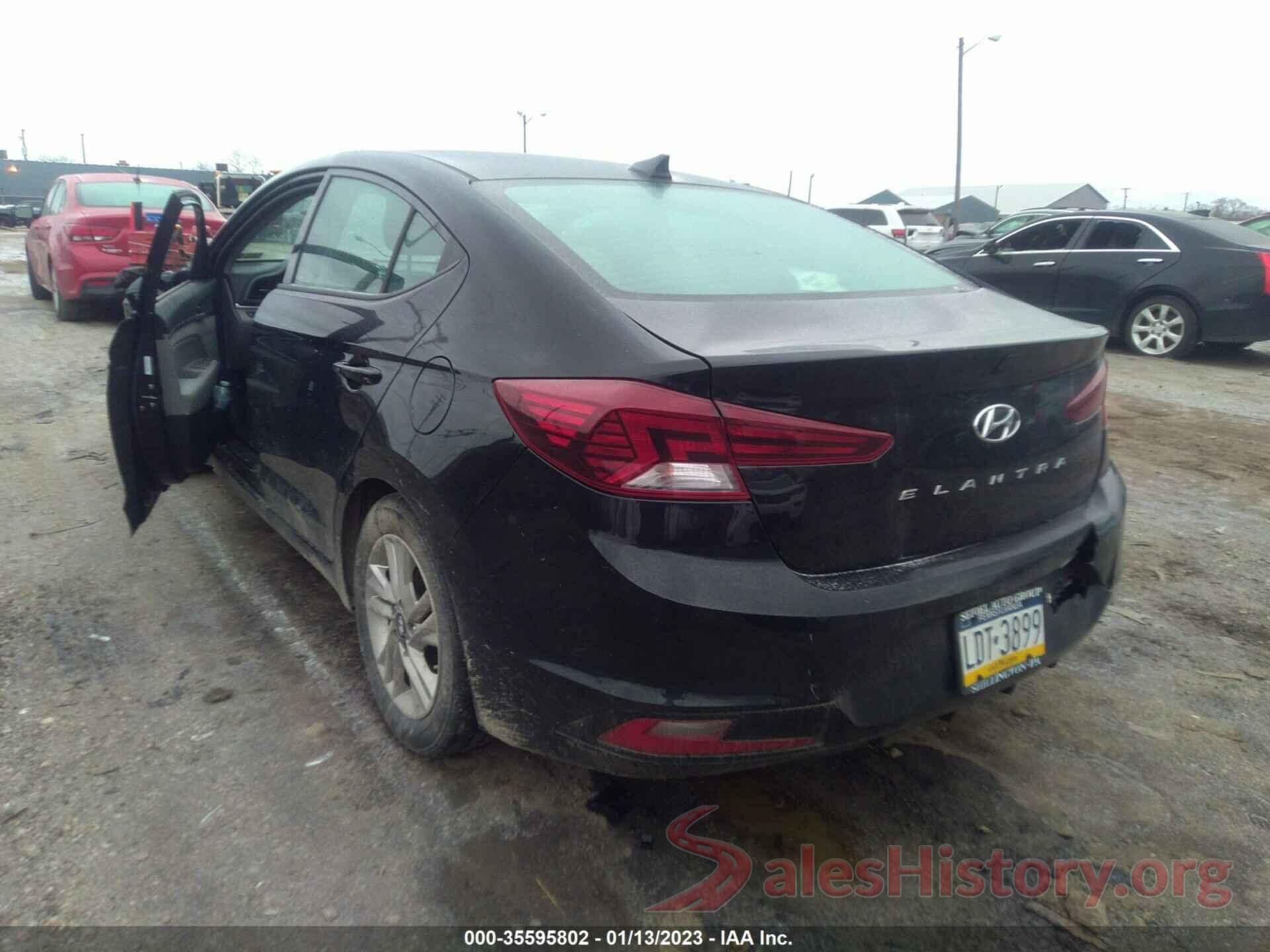 KMHD84LF1LU922500 2020 HYUNDAI ELANTRA