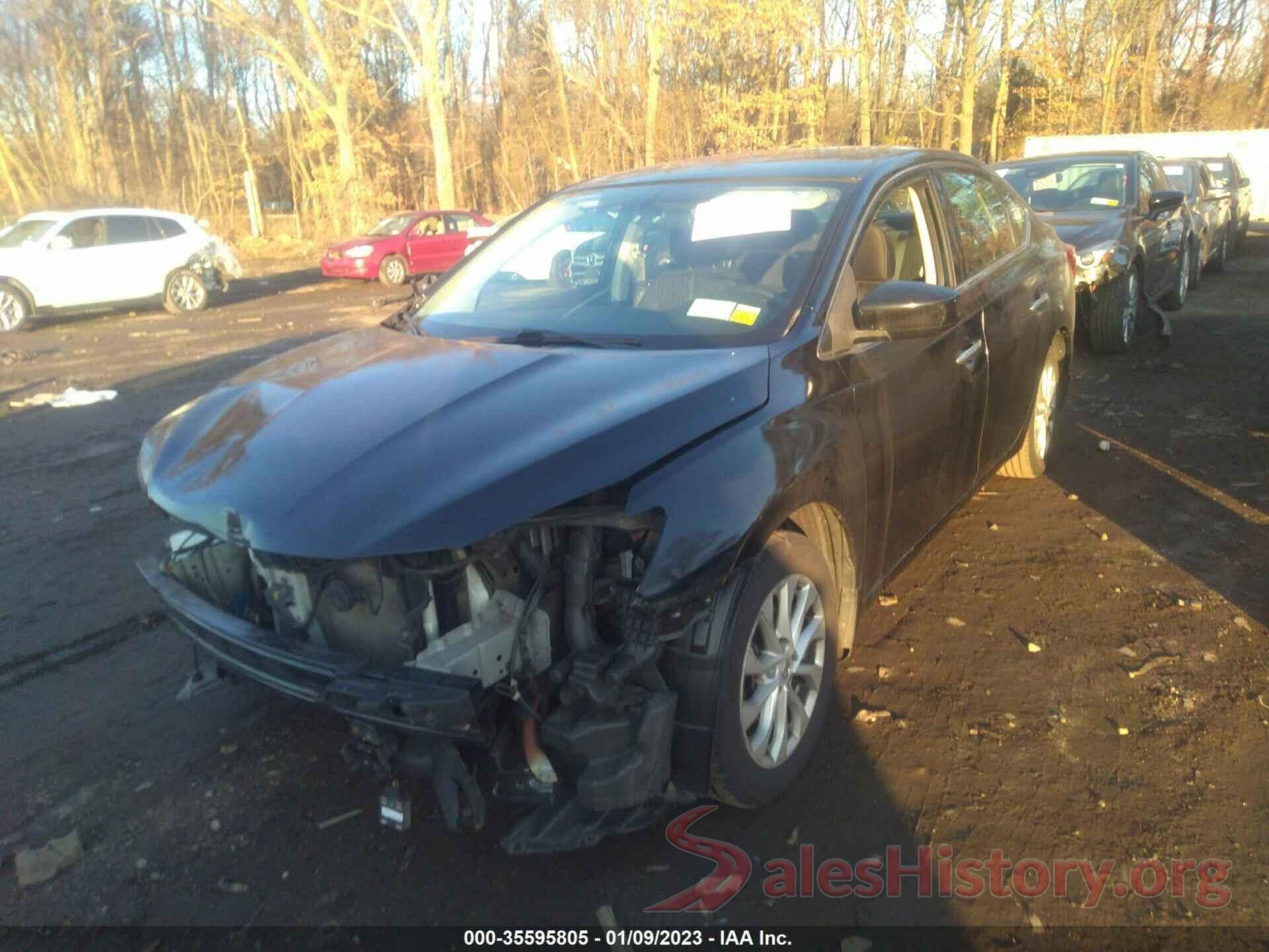 3N1AB7AP0JY211566 2018 NISSAN SENTRA