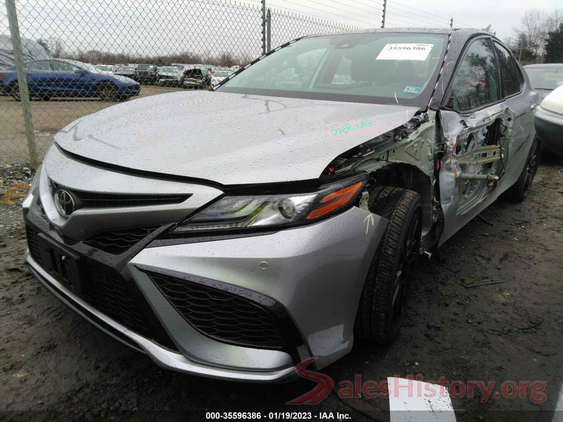 4T1KZ1AK8NU068496 2022 TOYOTA CAMRY