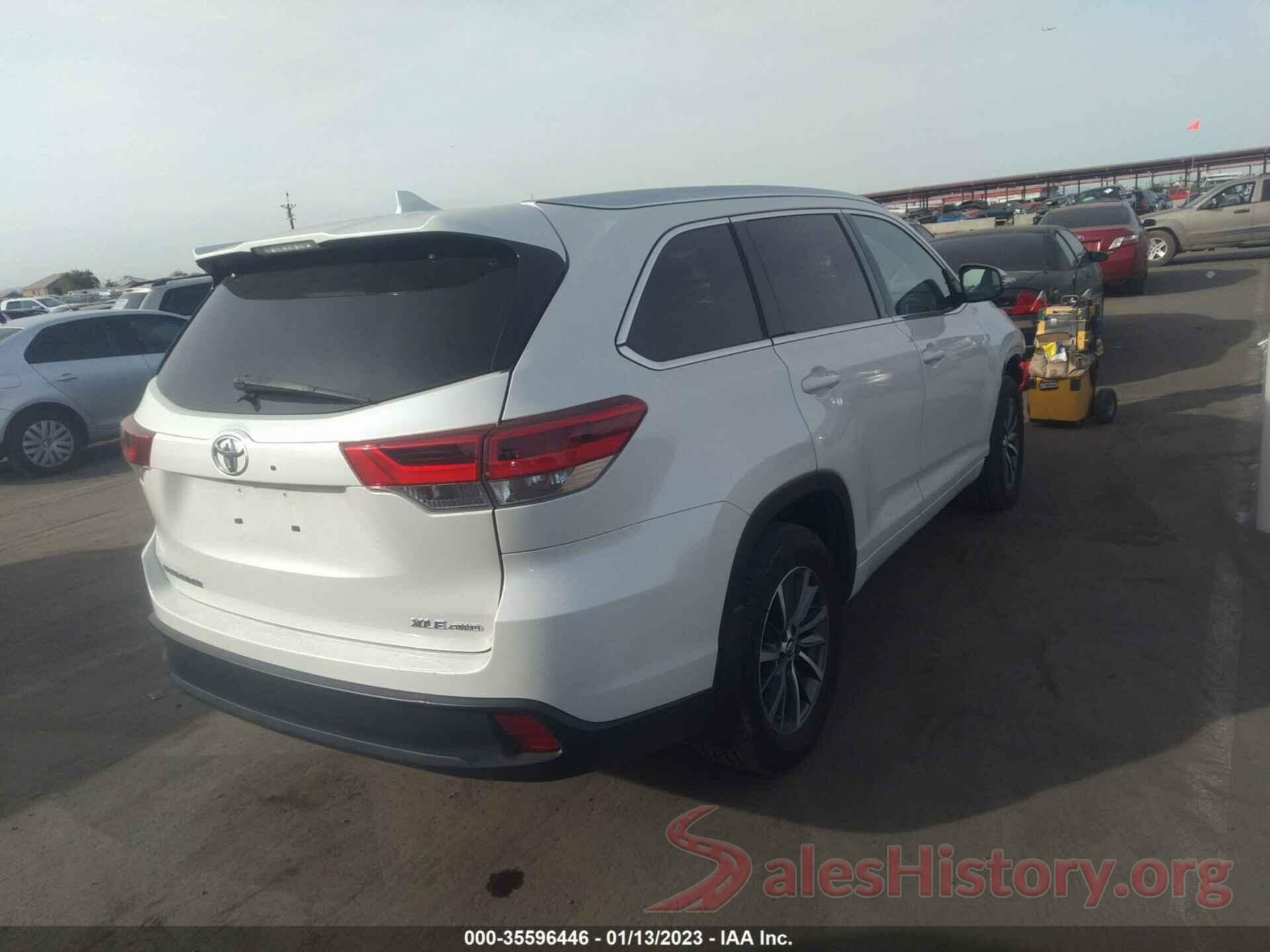 5TDJZRFH0HS515181 2017 TOYOTA HIGHLANDER