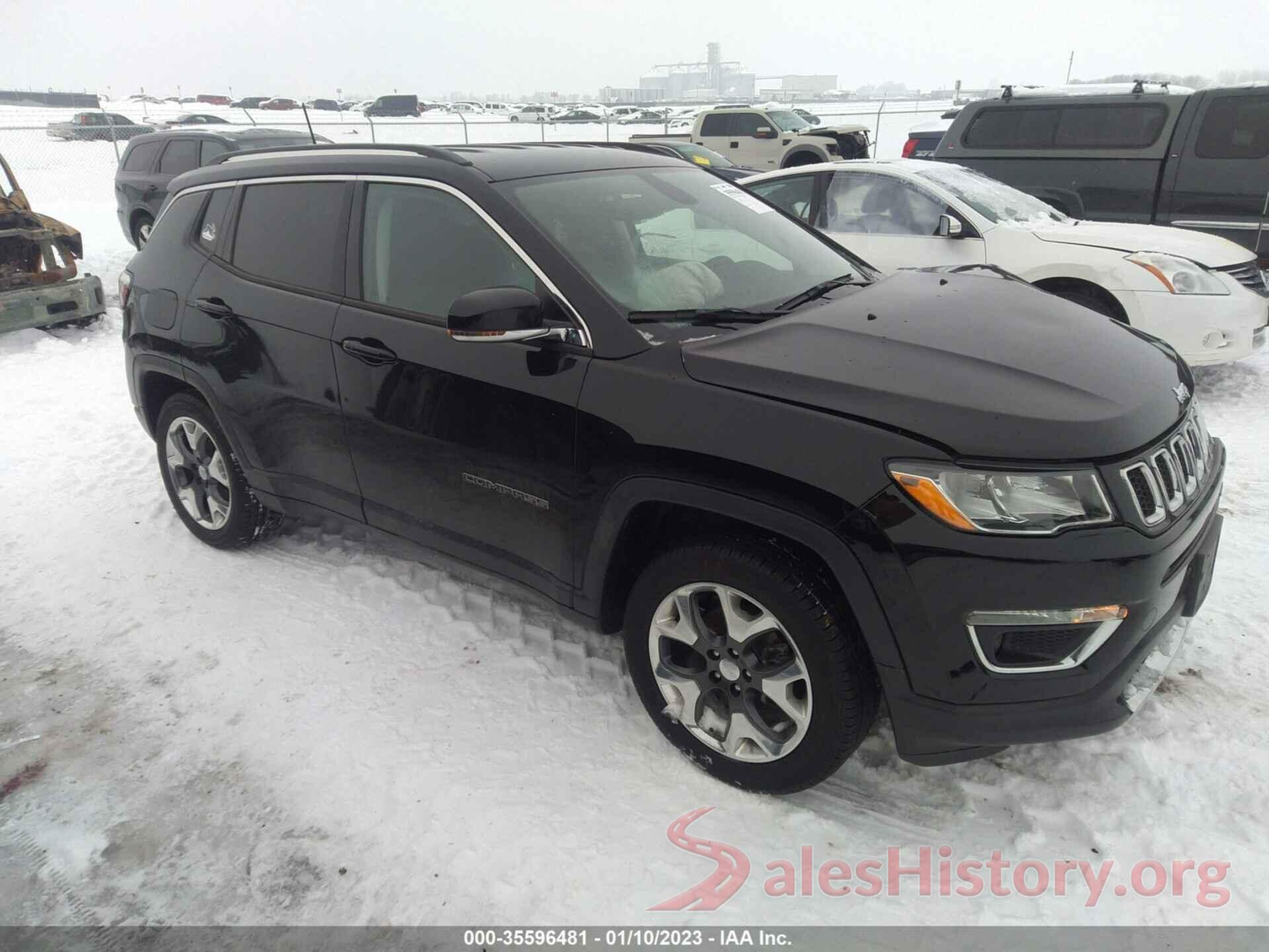 3C4NJDCB8HT624778 2017 JEEP COMPASS