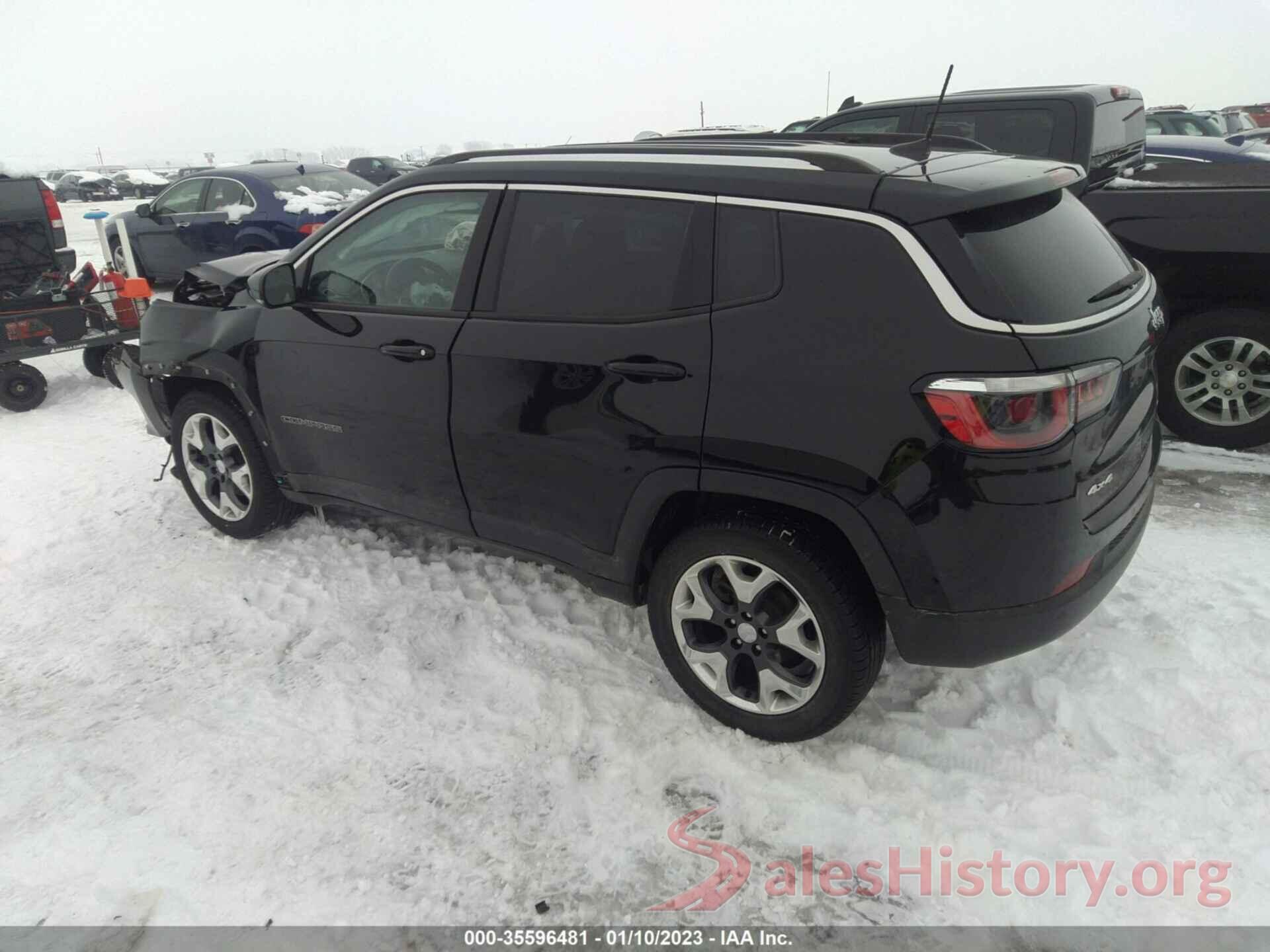 3C4NJDCB8HT624778 2017 JEEP COMPASS