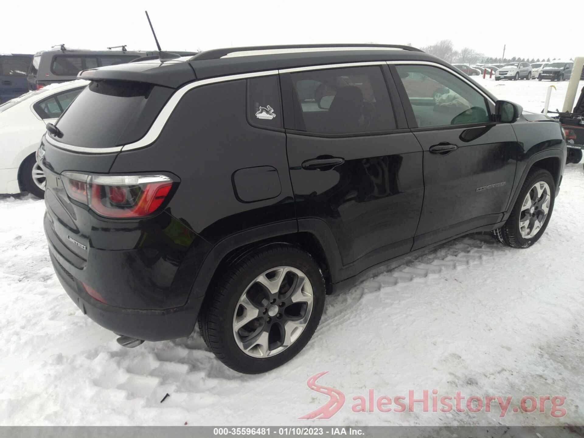 3C4NJDCB8HT624778 2017 JEEP COMPASS