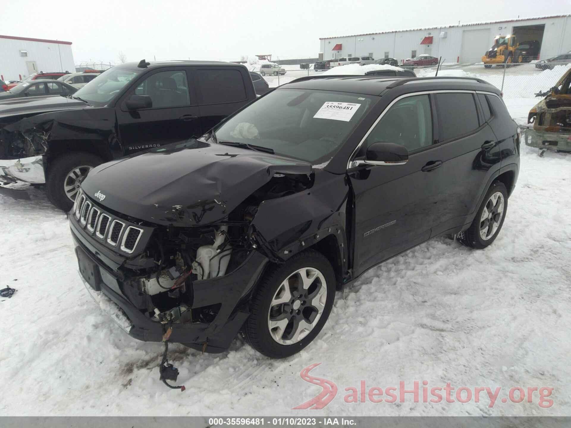 3C4NJDCB8HT624778 2017 JEEP COMPASS