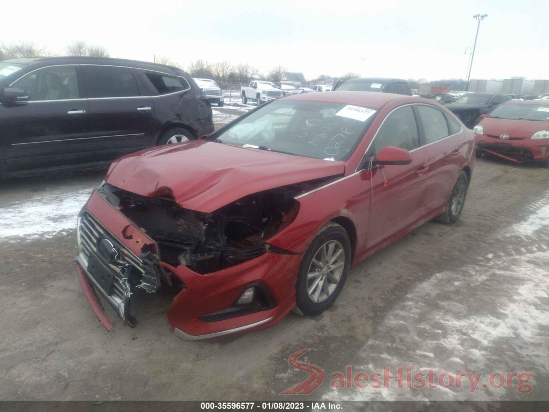 5NPE24AF3KH790278 2019 HYUNDAI SONATA