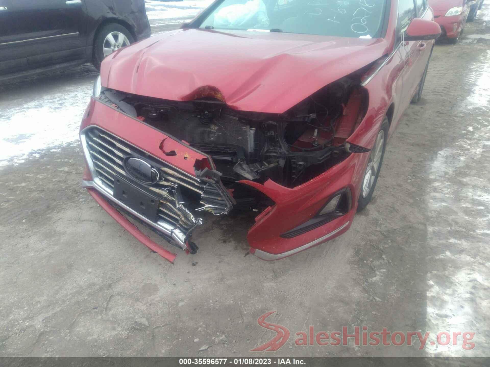 5NPE24AF3KH790278 2019 HYUNDAI SONATA