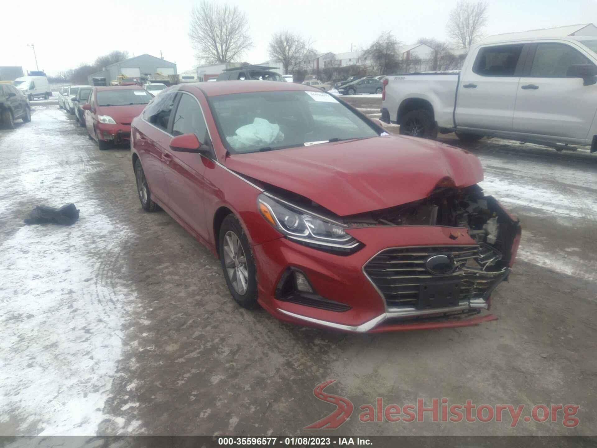 5NPE24AF3KH790278 2019 HYUNDAI SONATA