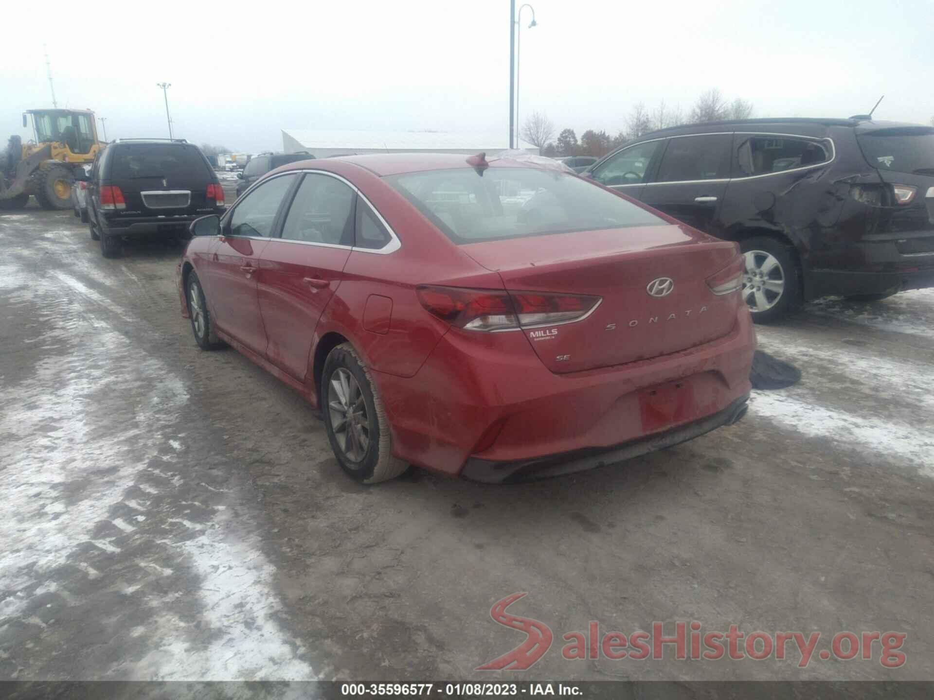 5NPE24AF3KH790278 2019 HYUNDAI SONATA