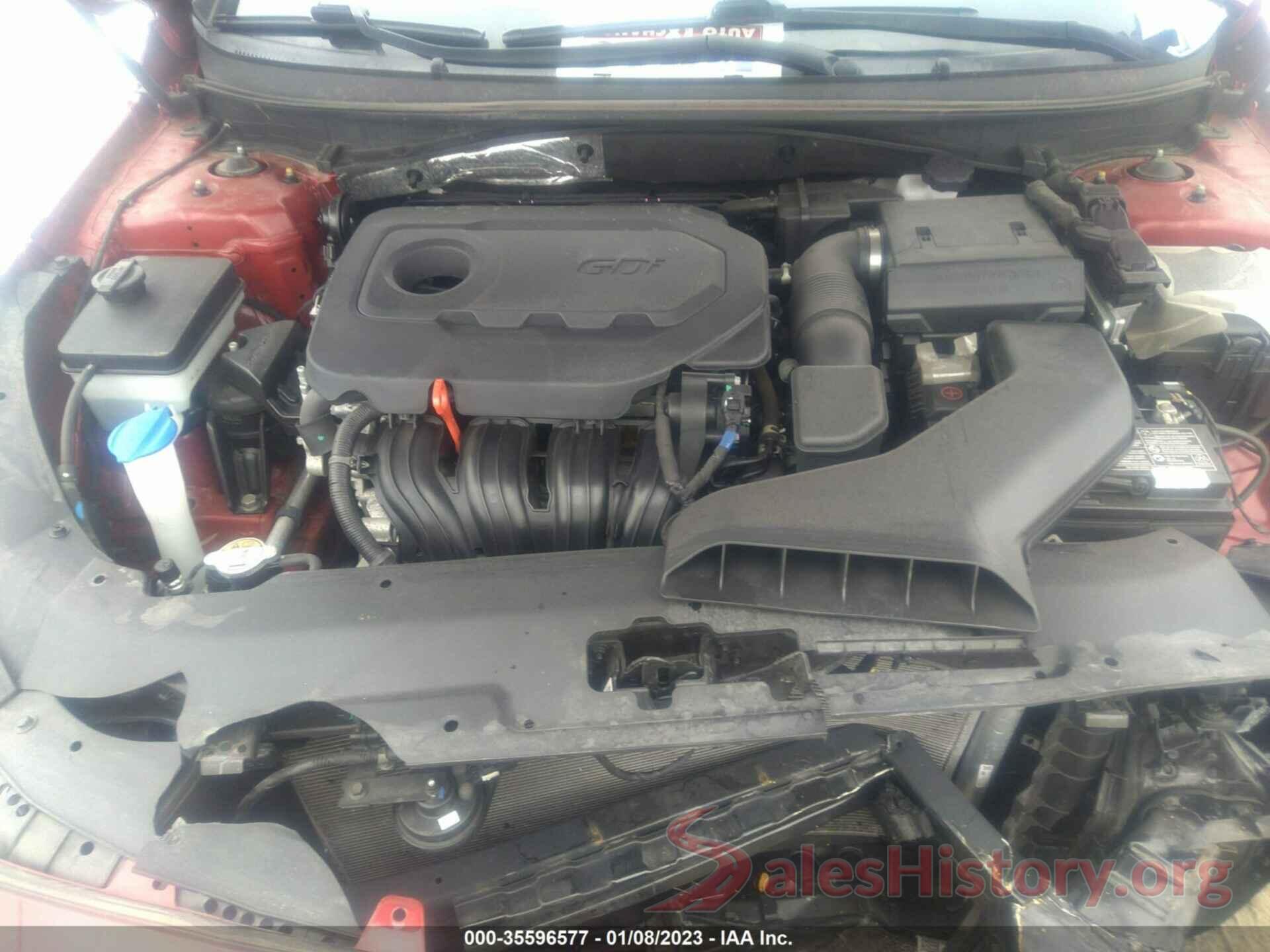 5NPE24AF3KH790278 2019 HYUNDAI SONATA