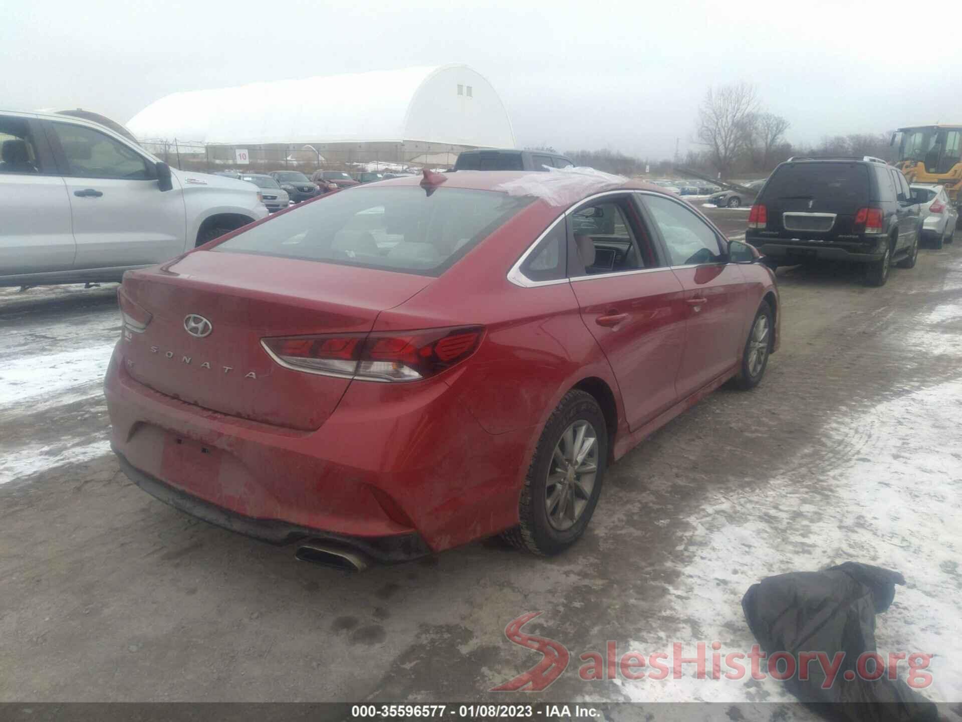 5NPE24AF3KH790278 2019 HYUNDAI SONATA