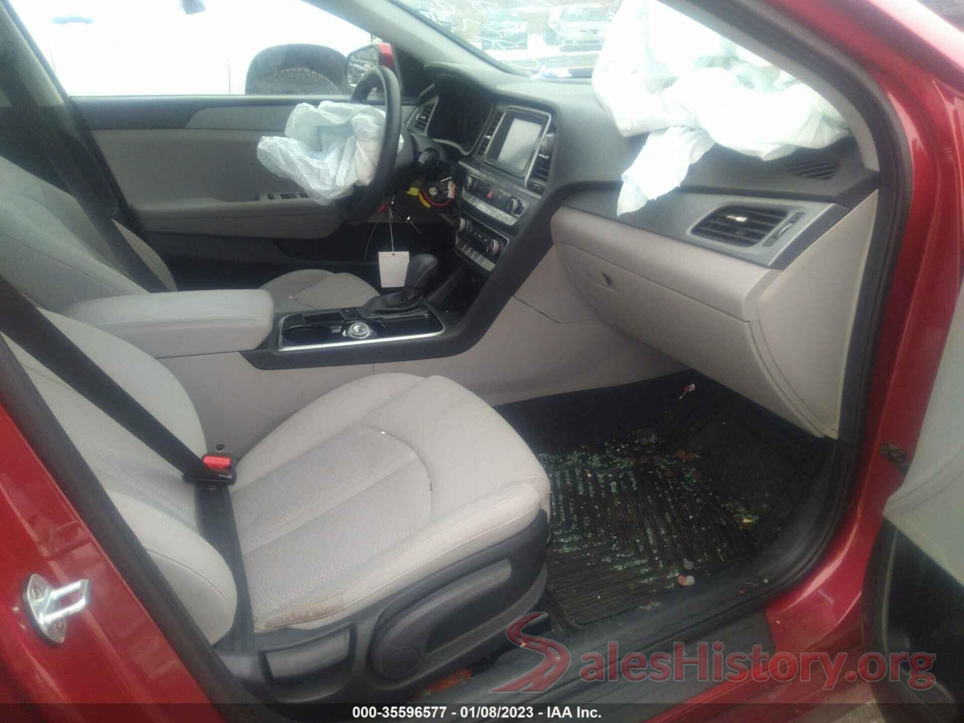 5NPE24AF3KH790278 2019 HYUNDAI SONATA