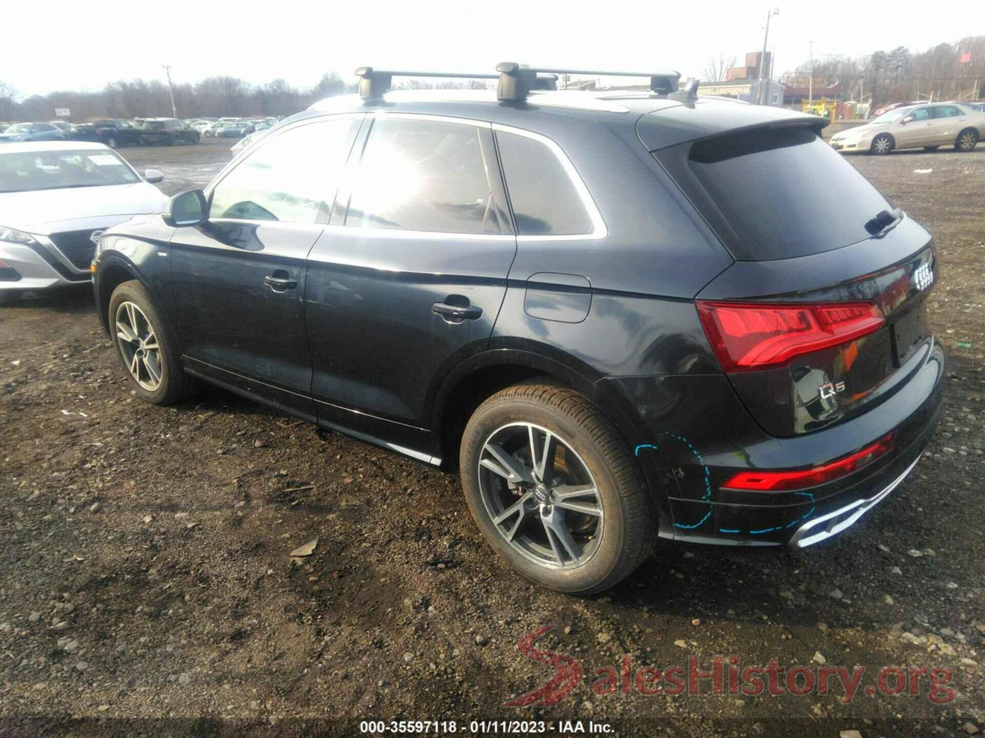 WA1E2AFY9L2064673 2020 AUDI Q5