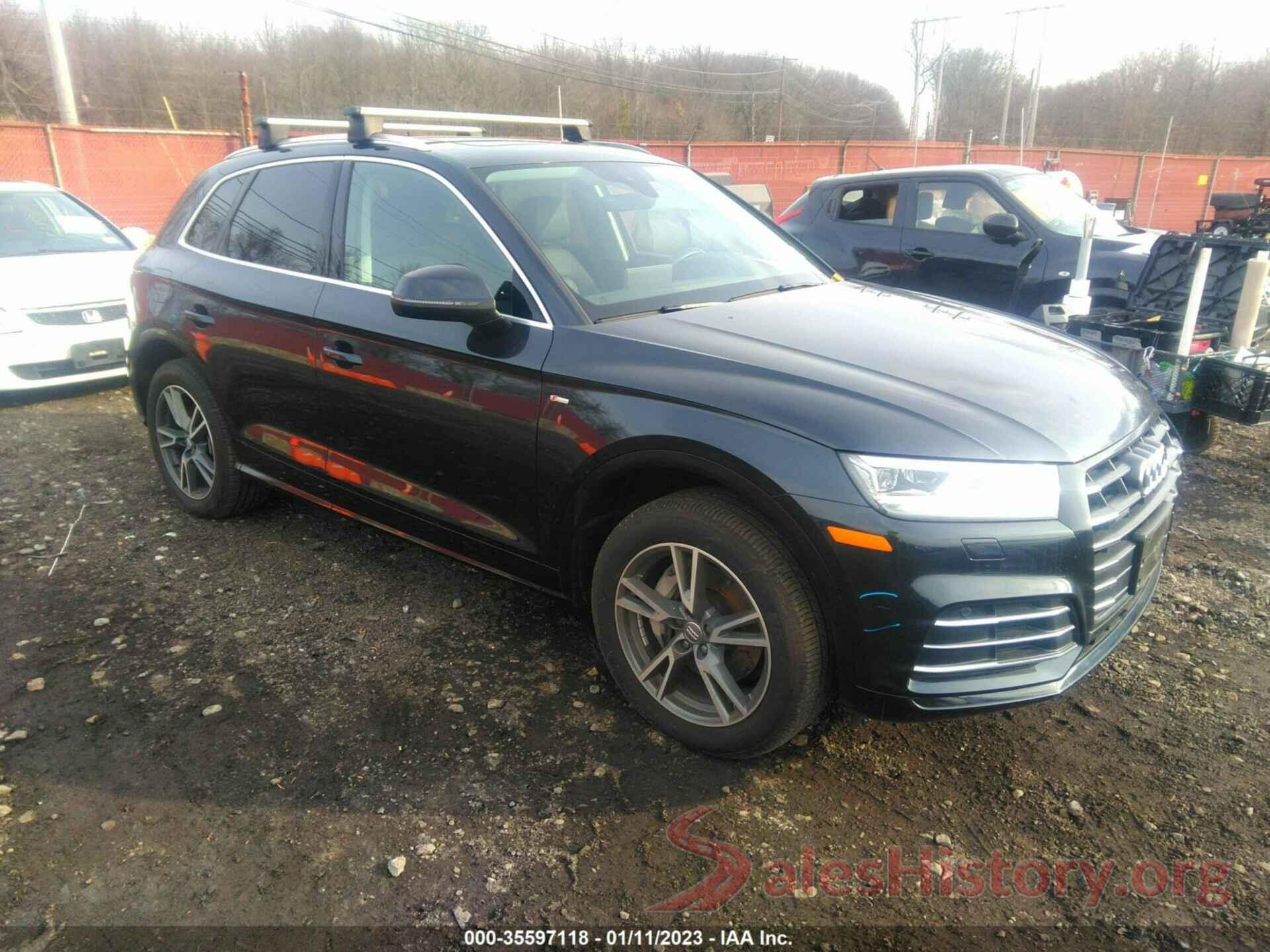 WA1E2AFY9L2064673 2020 AUDI Q5