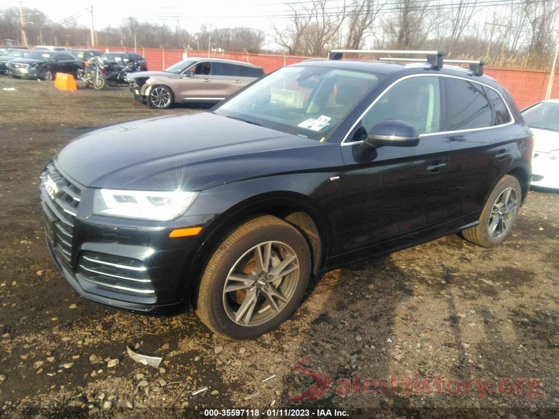 WA1E2AFY9L2064673 2020 AUDI Q5