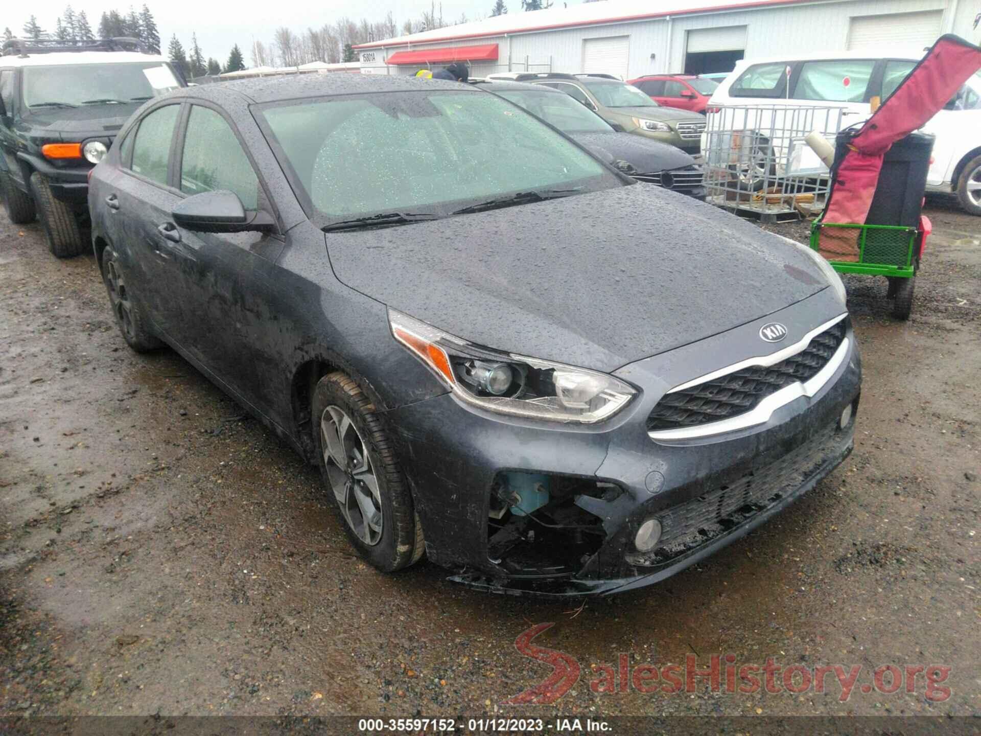 3KPF24AD4LE249345 2020 KIA FORTE