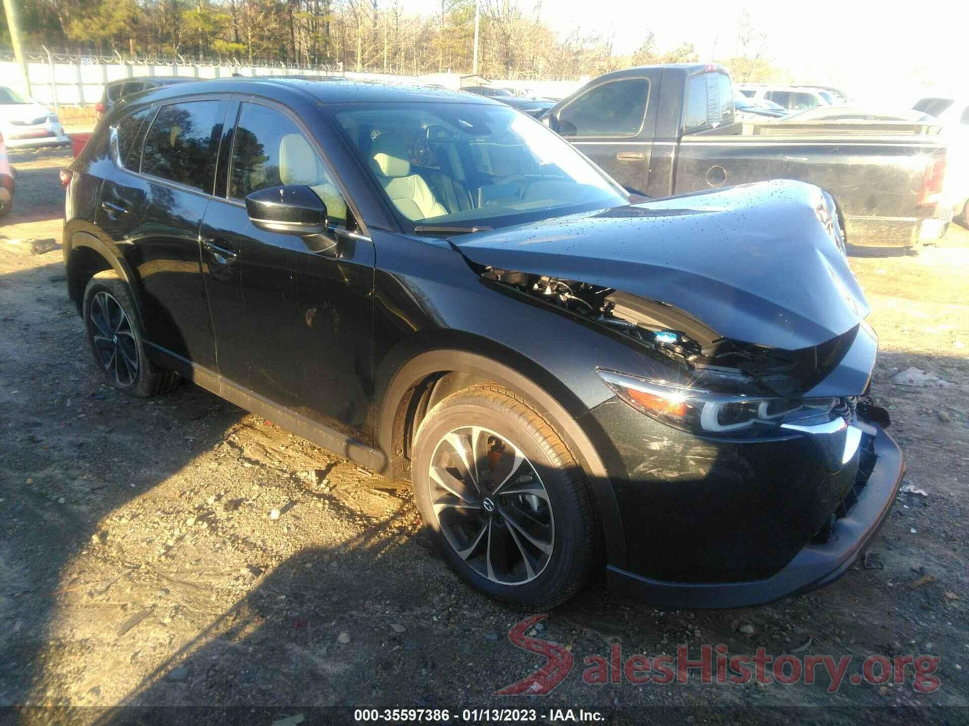 JM3KFBDM0P0122942 2023 MAZDA CX-5