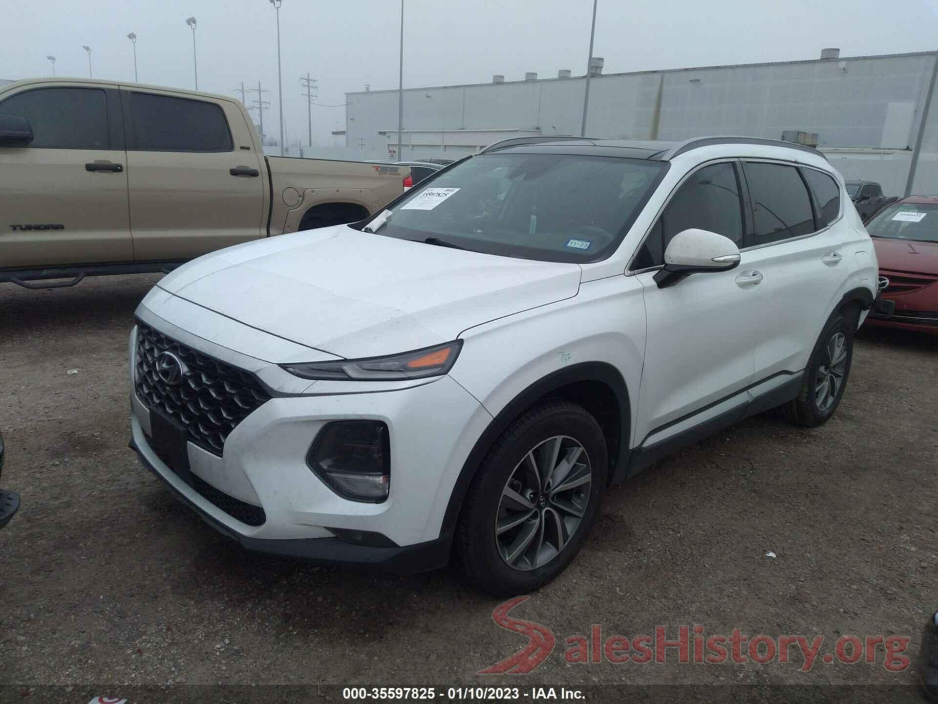 5NMS53AD6KH042687 2019 HYUNDAI SANTA FE