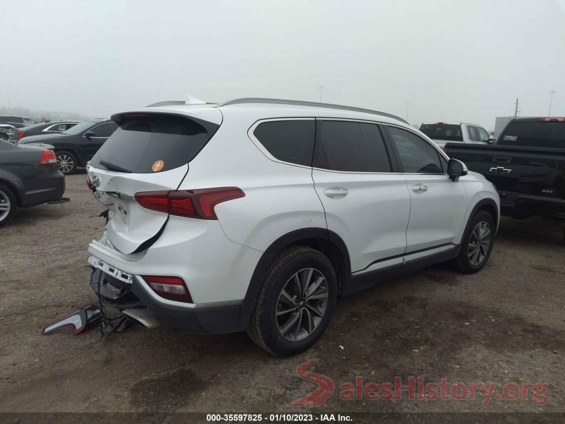 5NMS53AD6KH042687 2019 HYUNDAI SANTA FE