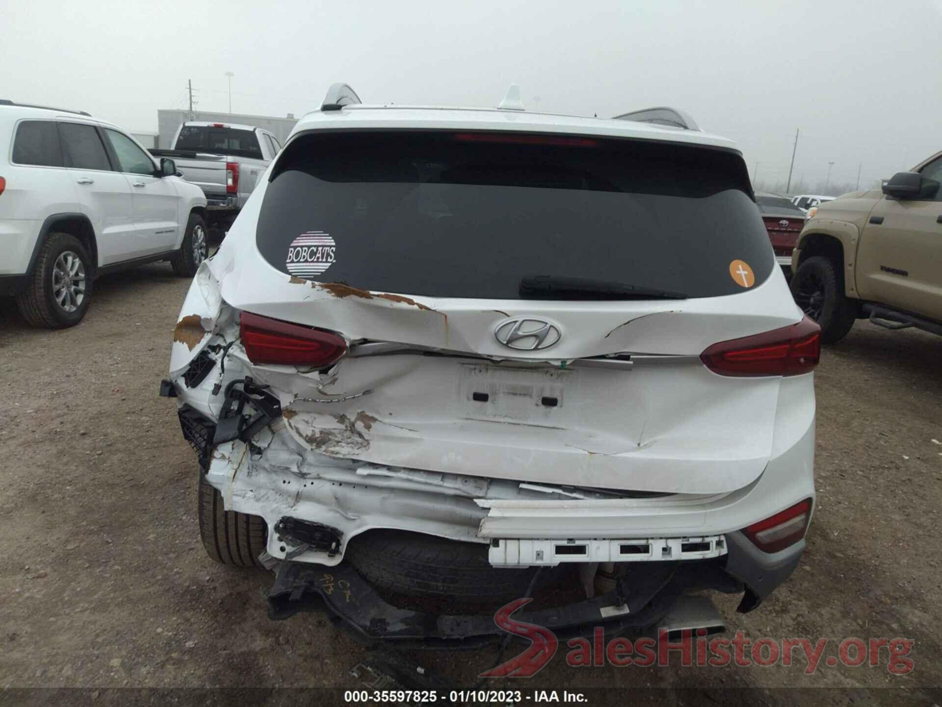 5NMS53AD6KH042687 2019 HYUNDAI SANTA FE