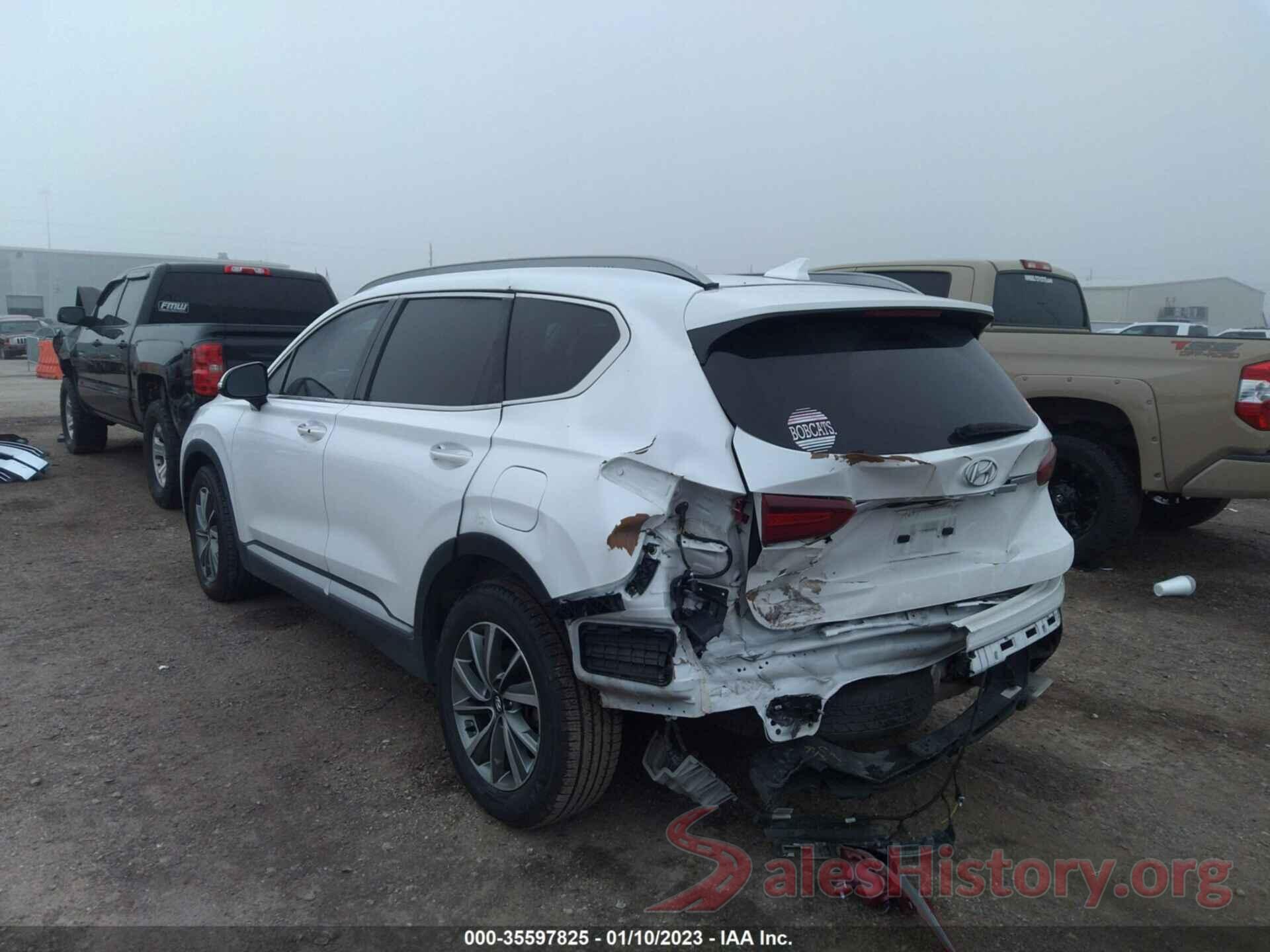 5NMS53AD6KH042687 2019 HYUNDAI SANTA FE